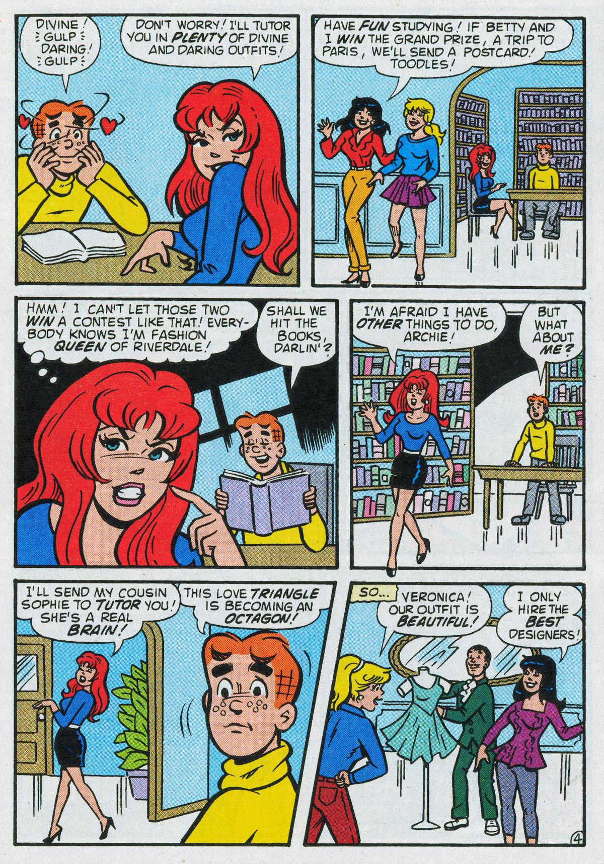 Read online Archie's Double Digest Magazine comic -  Issue #160 - 108