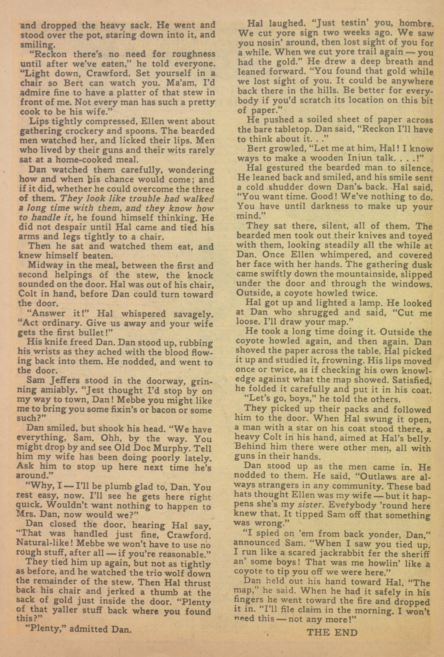 Read online Charles Starrett as The Durango Kid comic -  Issue #30 - 26