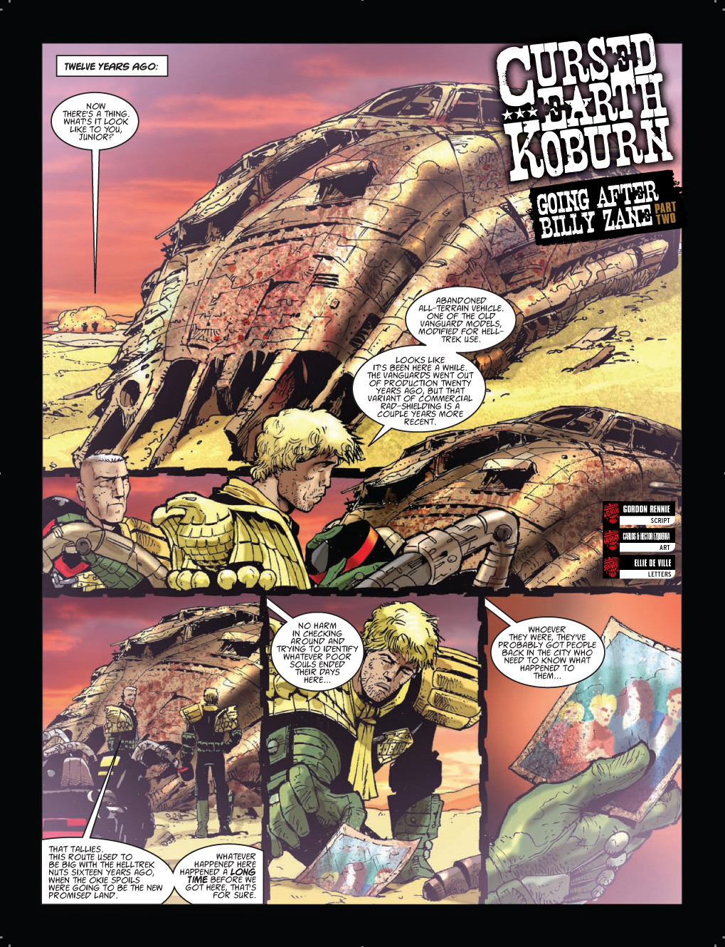 Read online Judge Dredd Megazine (Vol. 5) comic -  Issue #315 - 54