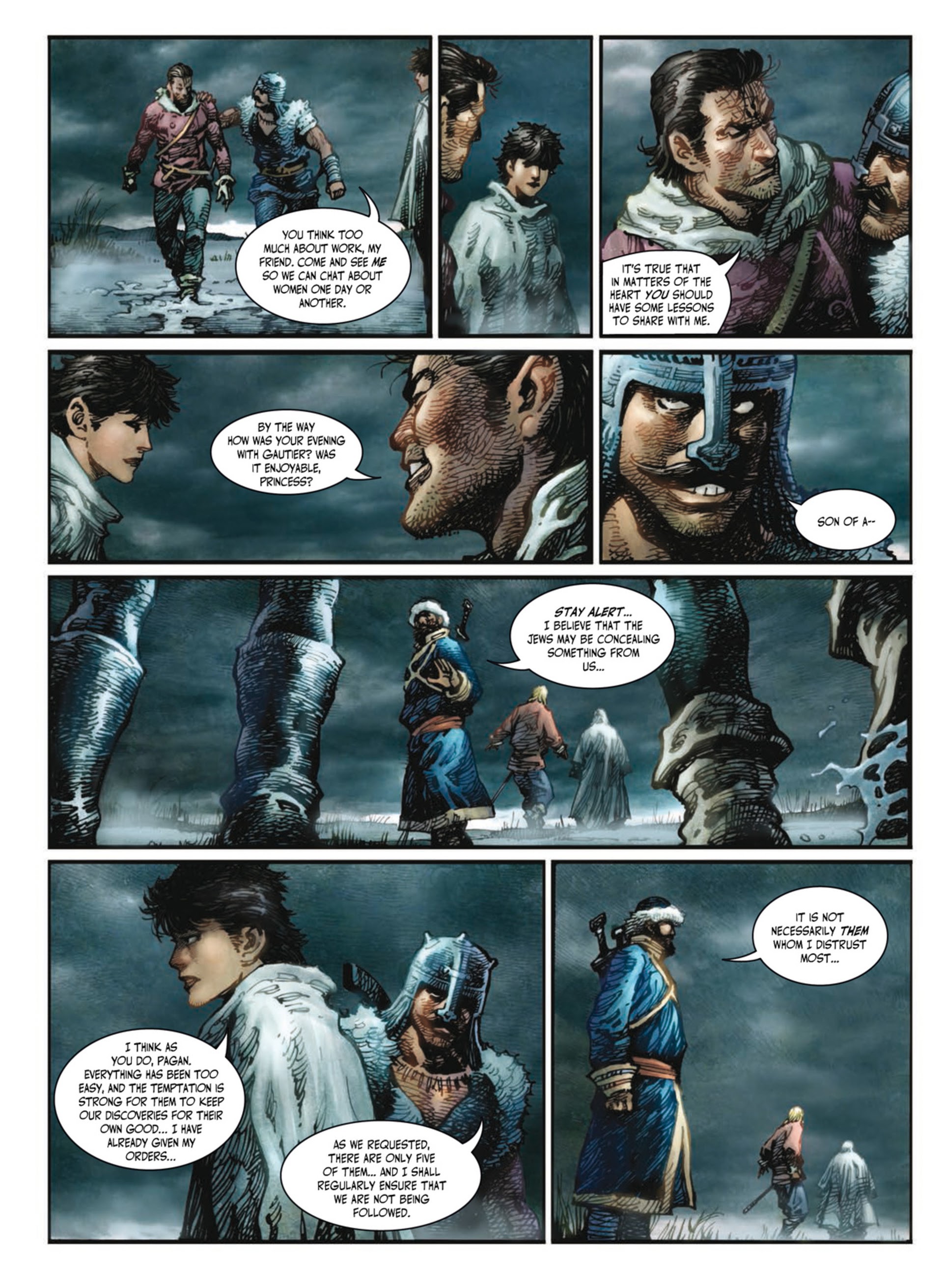 Read online Crusades comic -  Issue #2 - 50