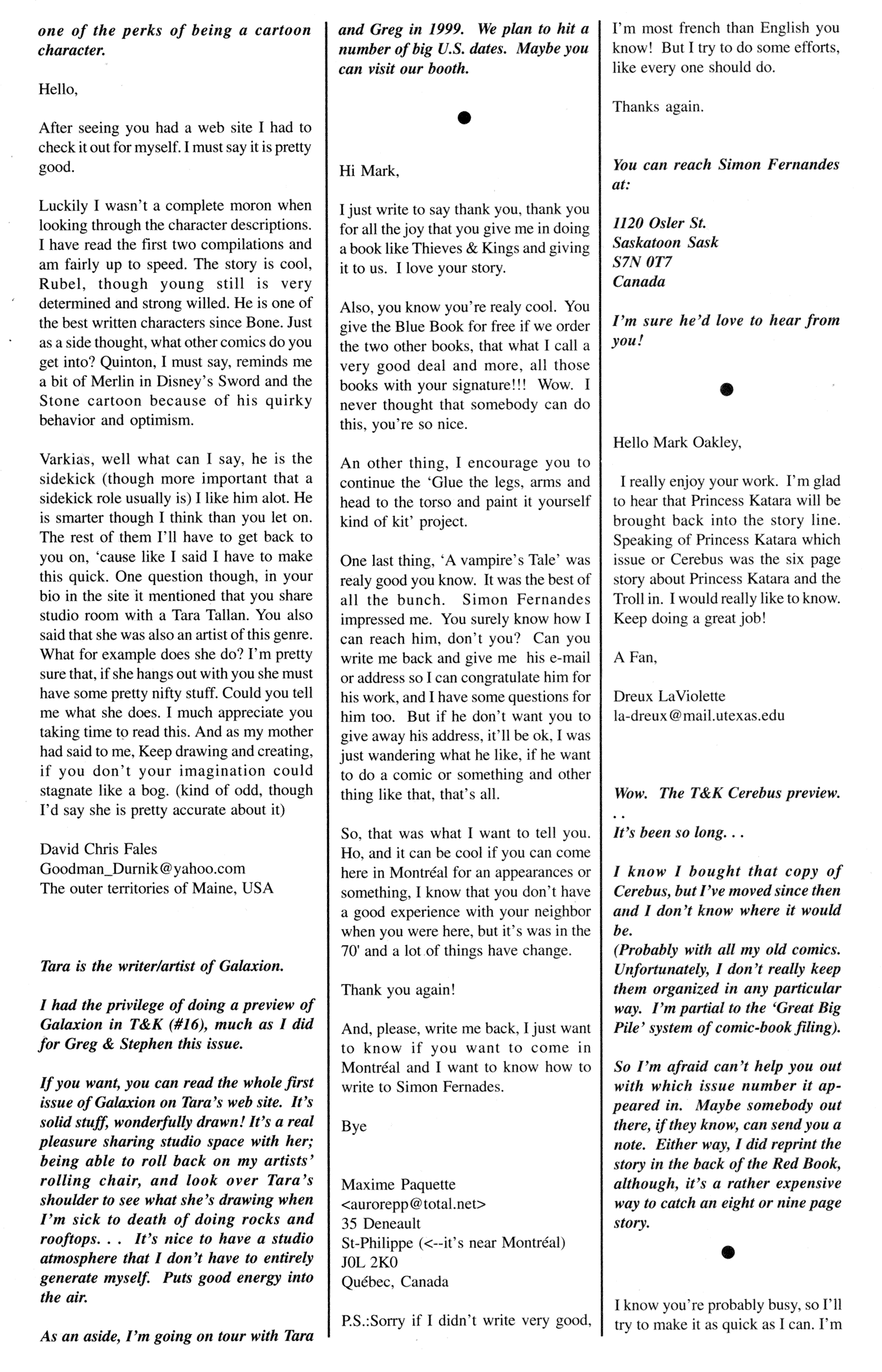 Read online Thieves & Kings comic -  Issue #25 - 32