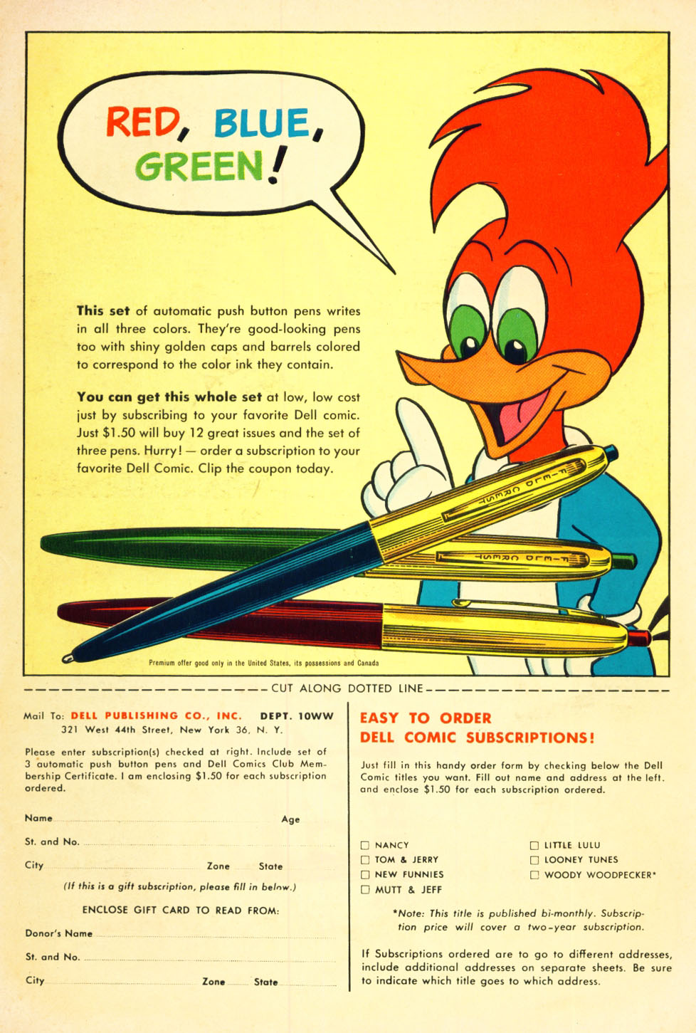 Read online Walter Lantz Woody Woodpecker (1952) comic -  Issue #51 - 35