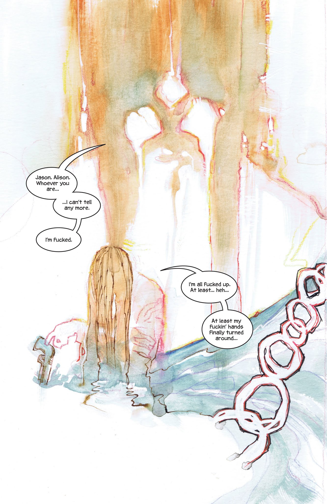 Read online Intersect comic -  Issue #3 - 18
