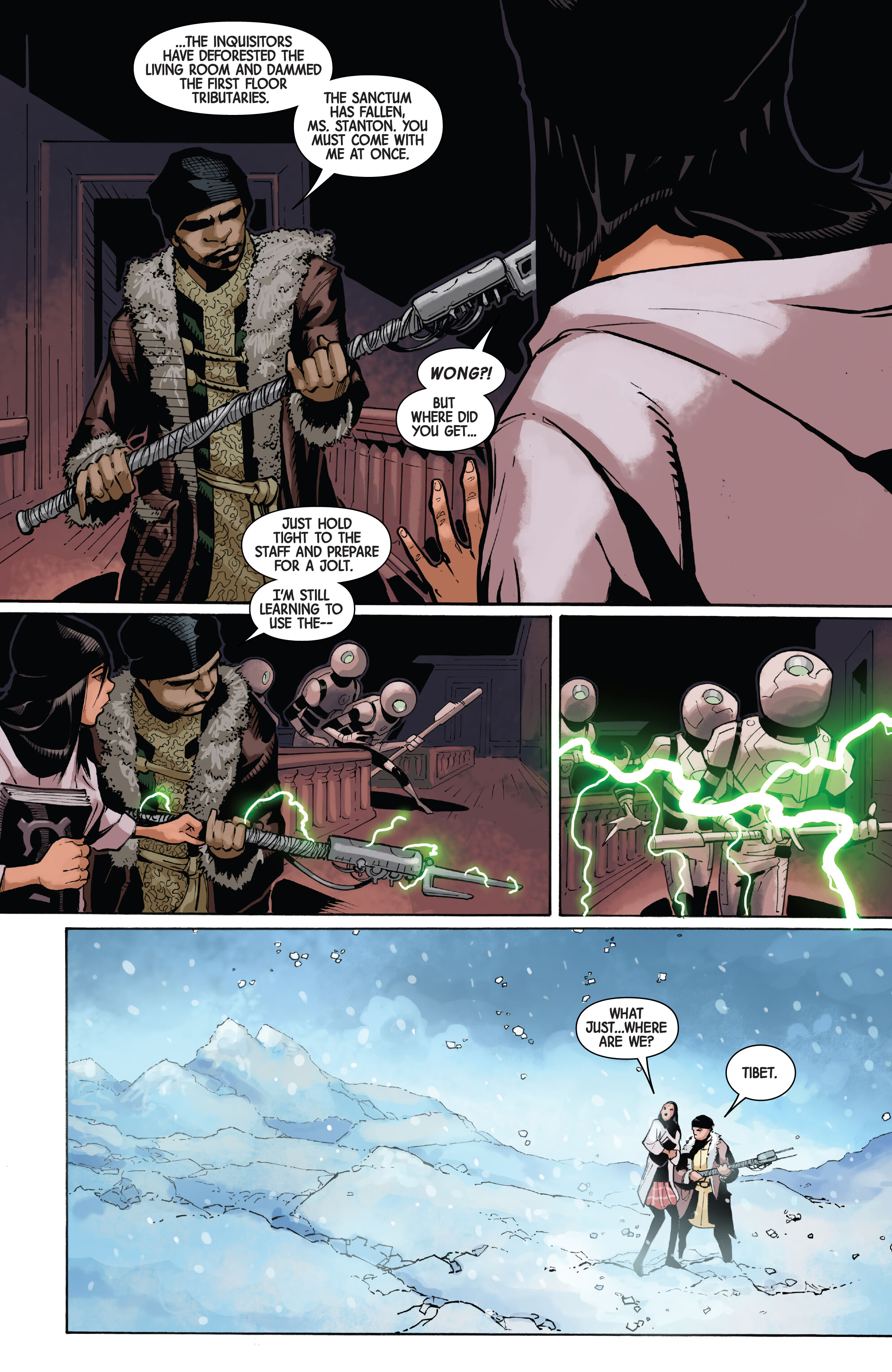 Read online Doctor Strange by Aaron & Bachalo Omnibus comic -  Issue # TPB (Part 3) - 16