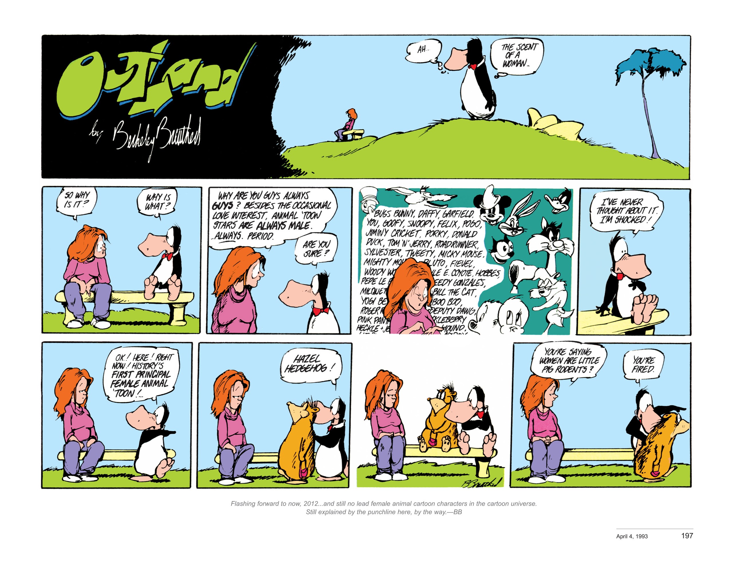 Read online Berkeley Breathed's Outland: The Complete Digital Collection comic -  Issue # TPB (Part 2) - 98