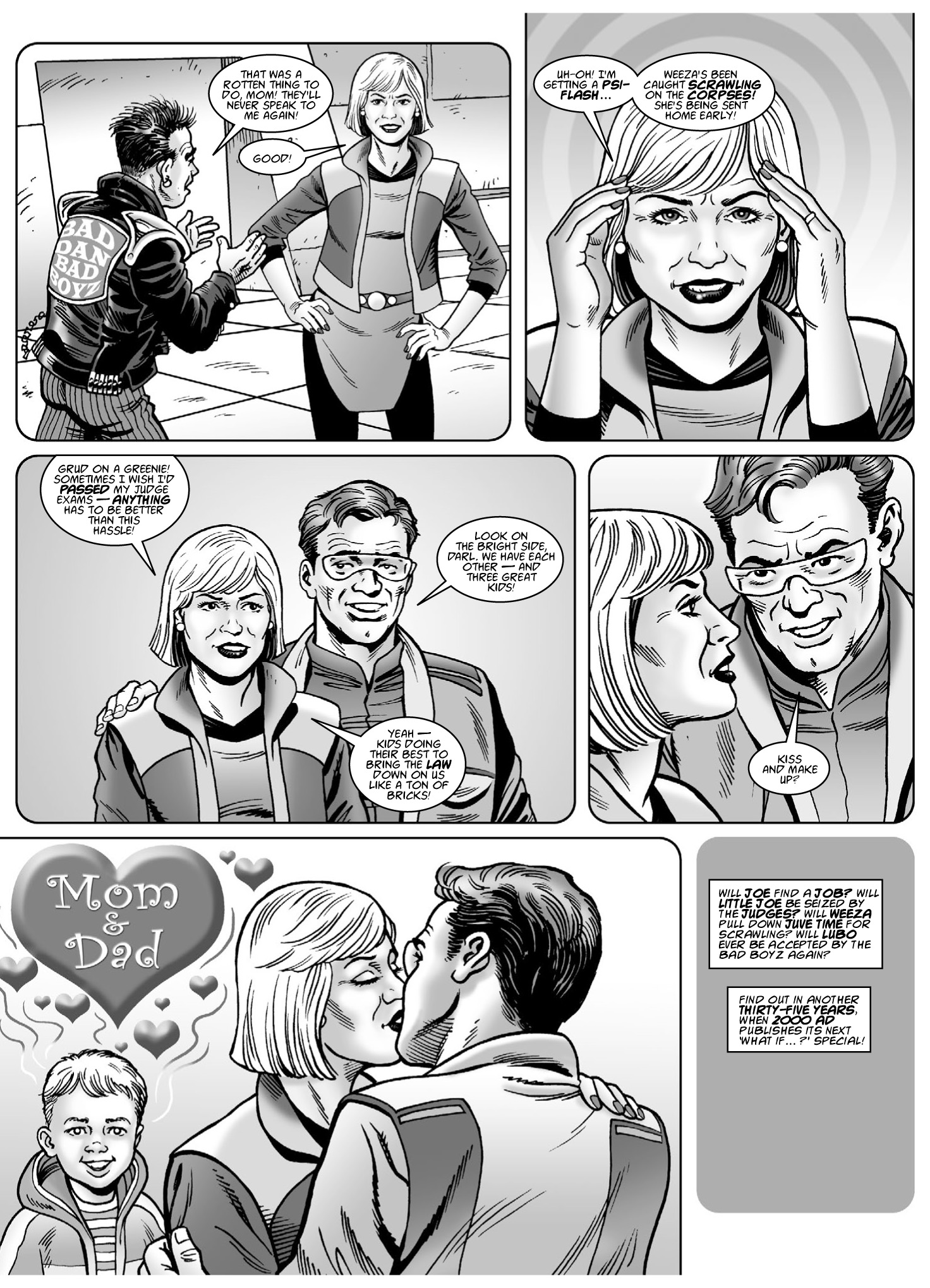 Read online Judge Dredd Megazine (Vol. 5) comic -  Issue #388 - 129