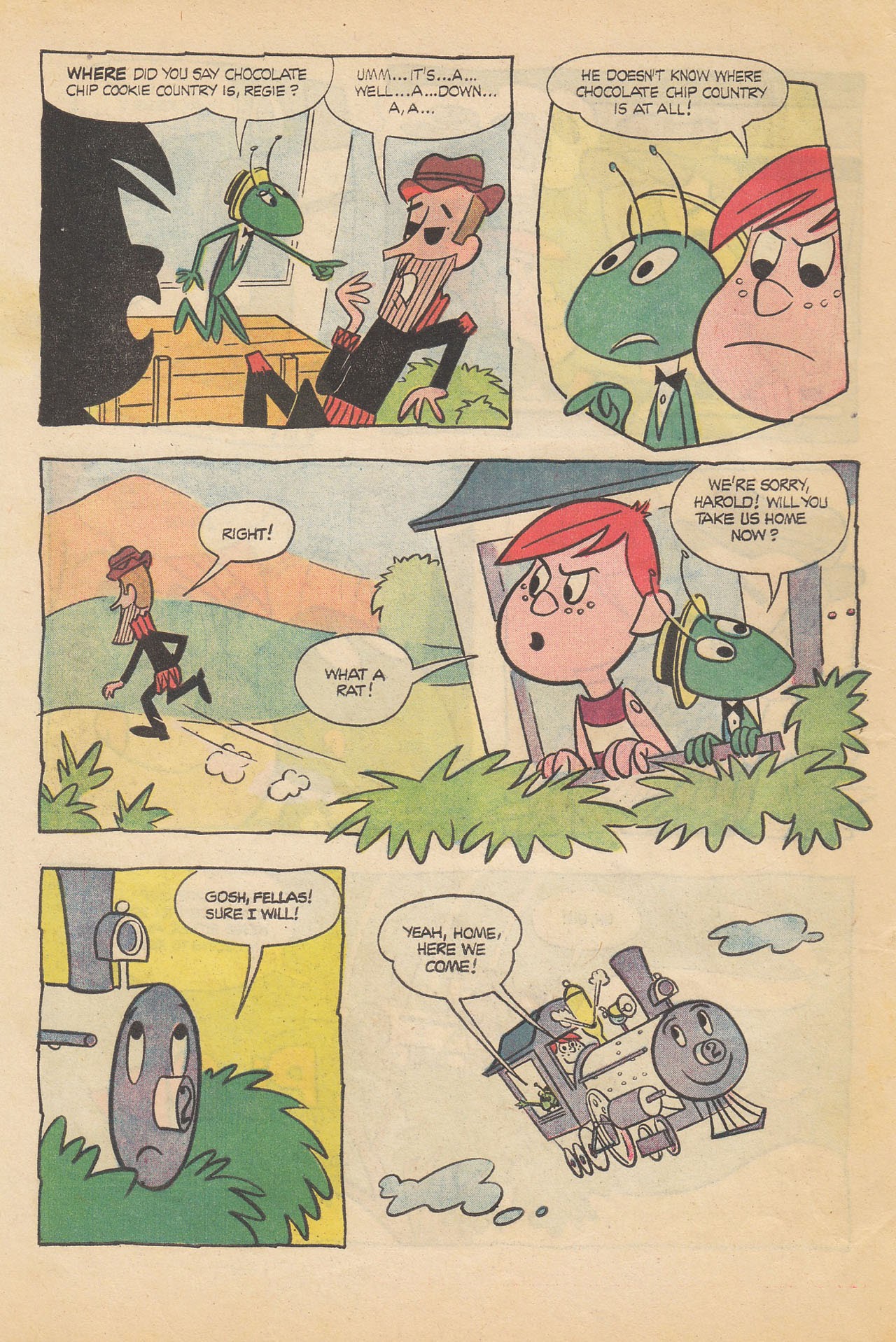 Read online TV's New Adventures of Pinocchio comic -  Issue #3 - 26