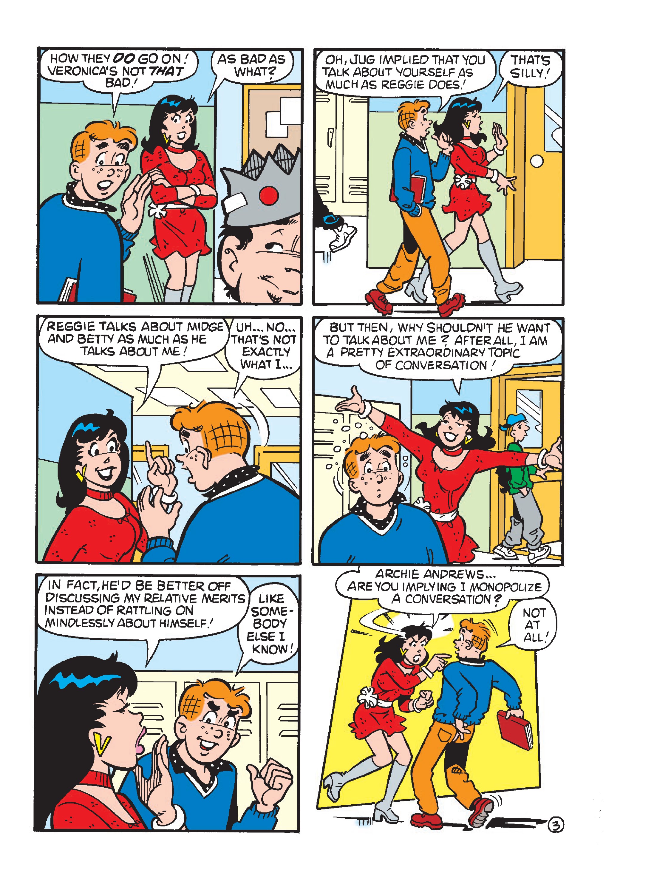 Read online Archie's Double Digest Magazine comic -  Issue #286 - 105