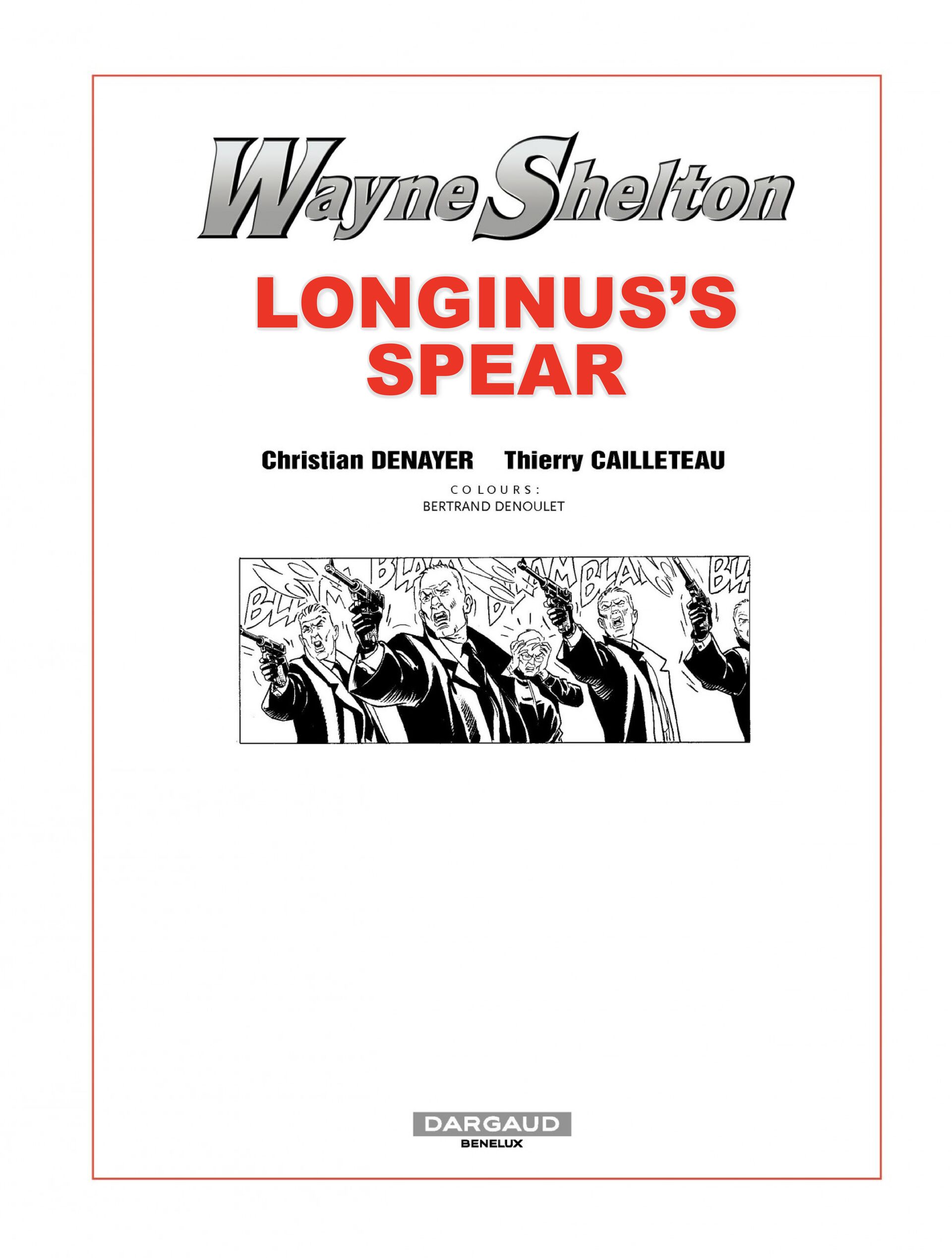 Read online Wayne Shelton comic -  Issue #7 - 2
