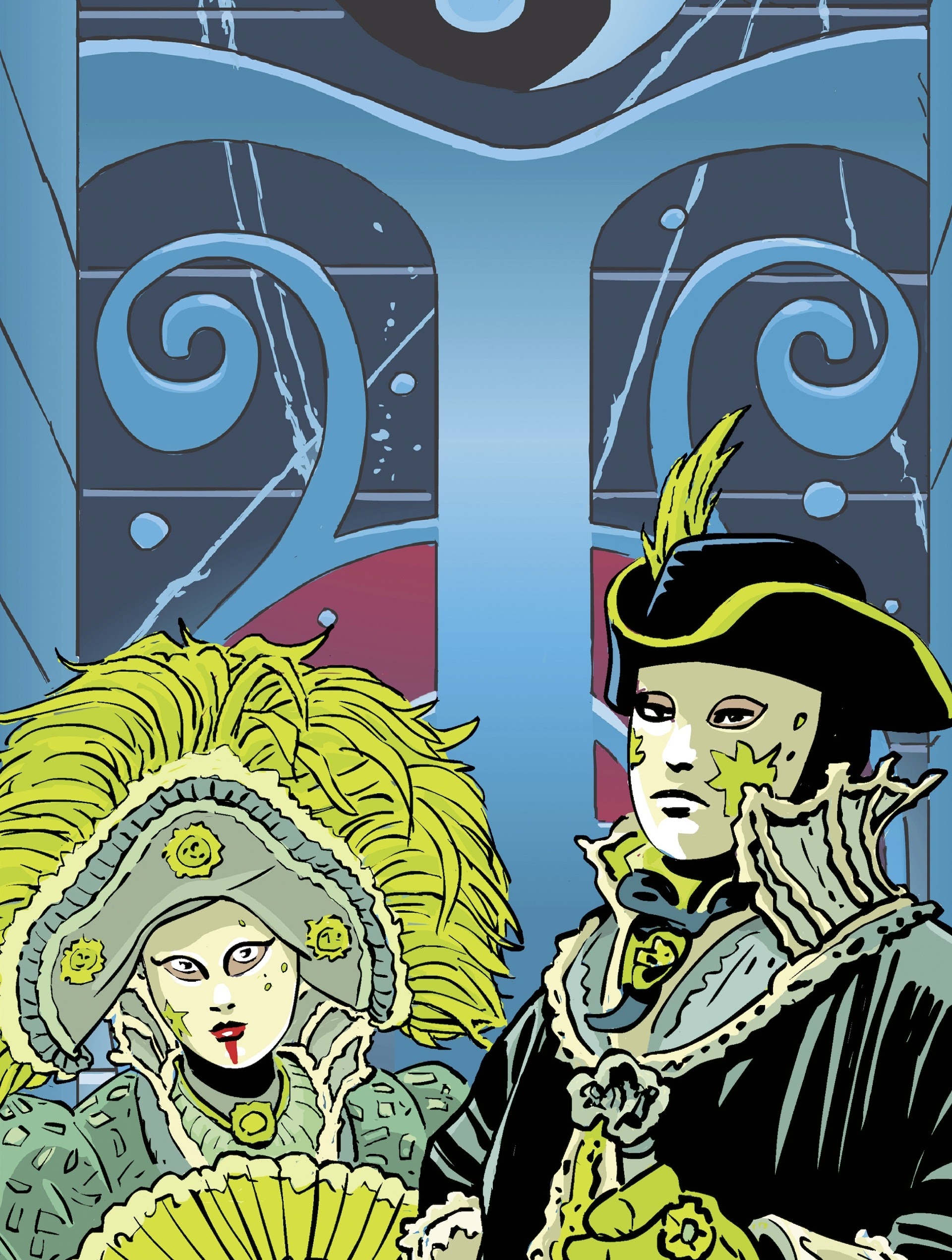 Read online Karma City comic -  Issue #10 - 31