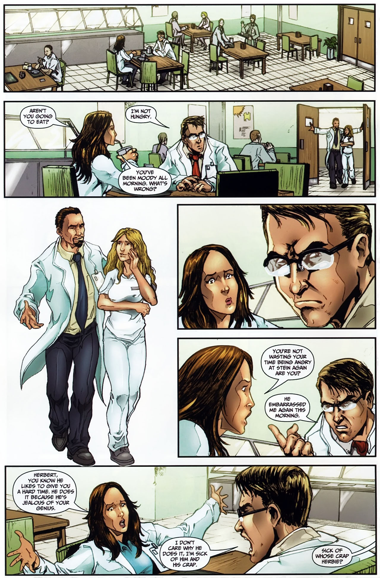 Read online The Chronicles of Dr. Herbert West comic -  Issue #2 - 8