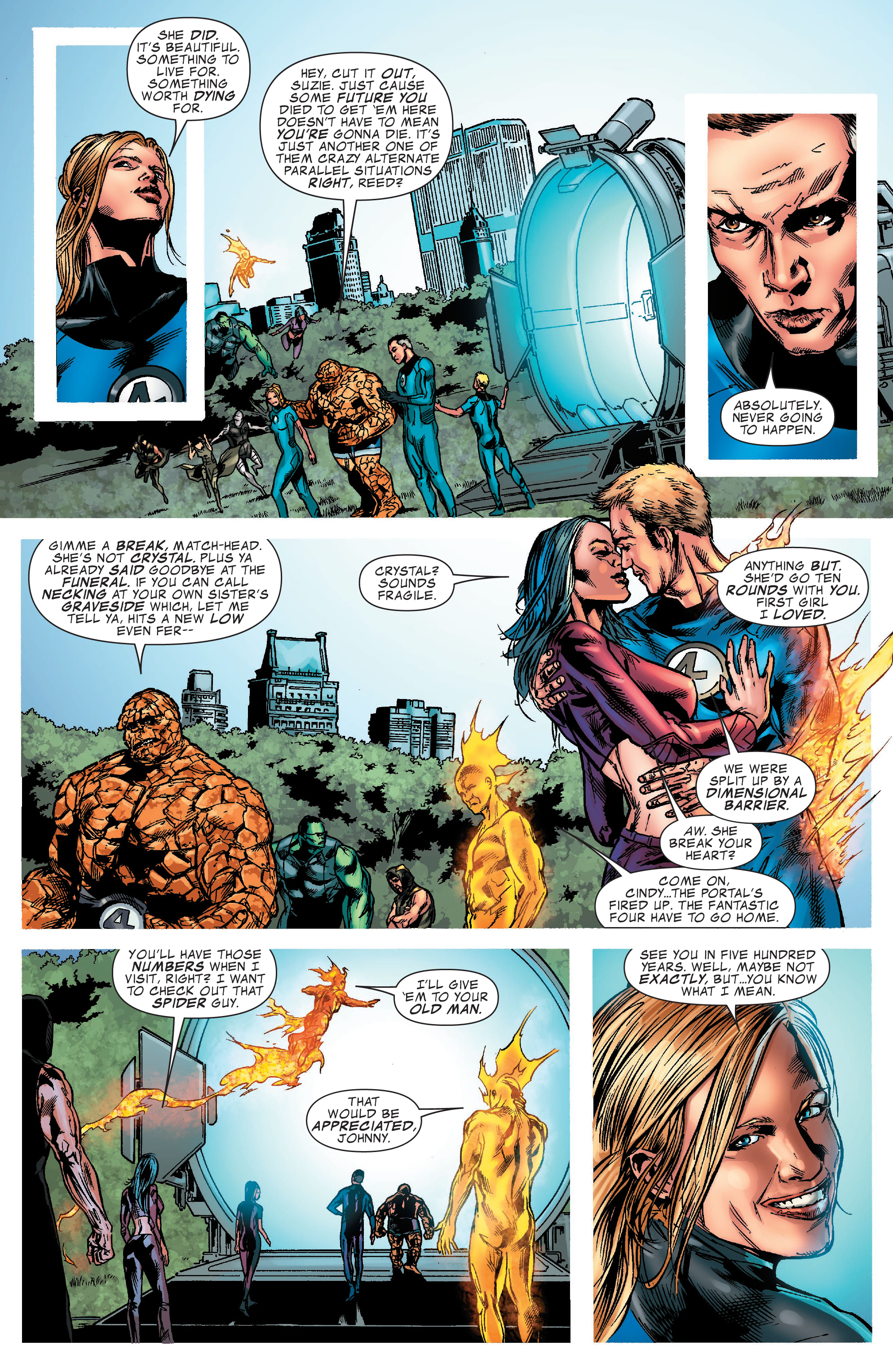 Read online Fantastic Four by Millar & Hitch Omnibus comic -  Issue # TPB (Part 5) - 14