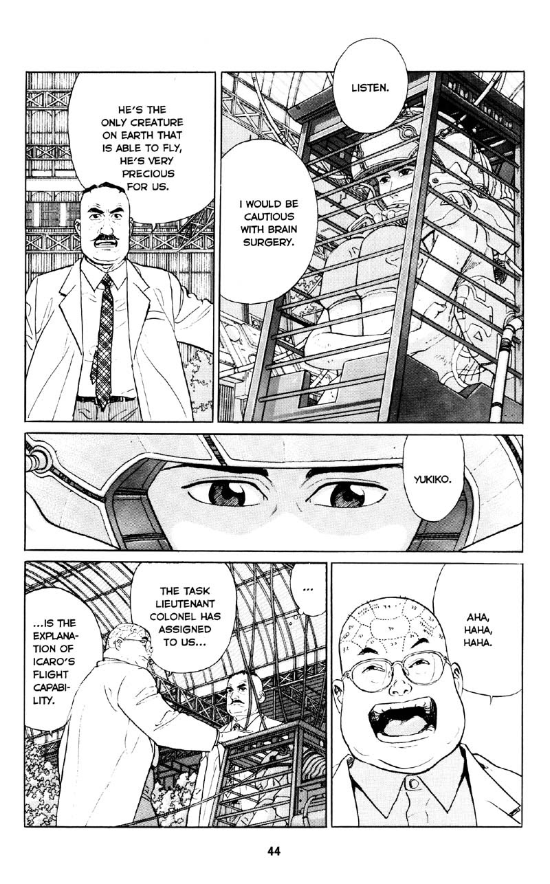 Read online Icaro comic -  Issue # TPB 2 - 39