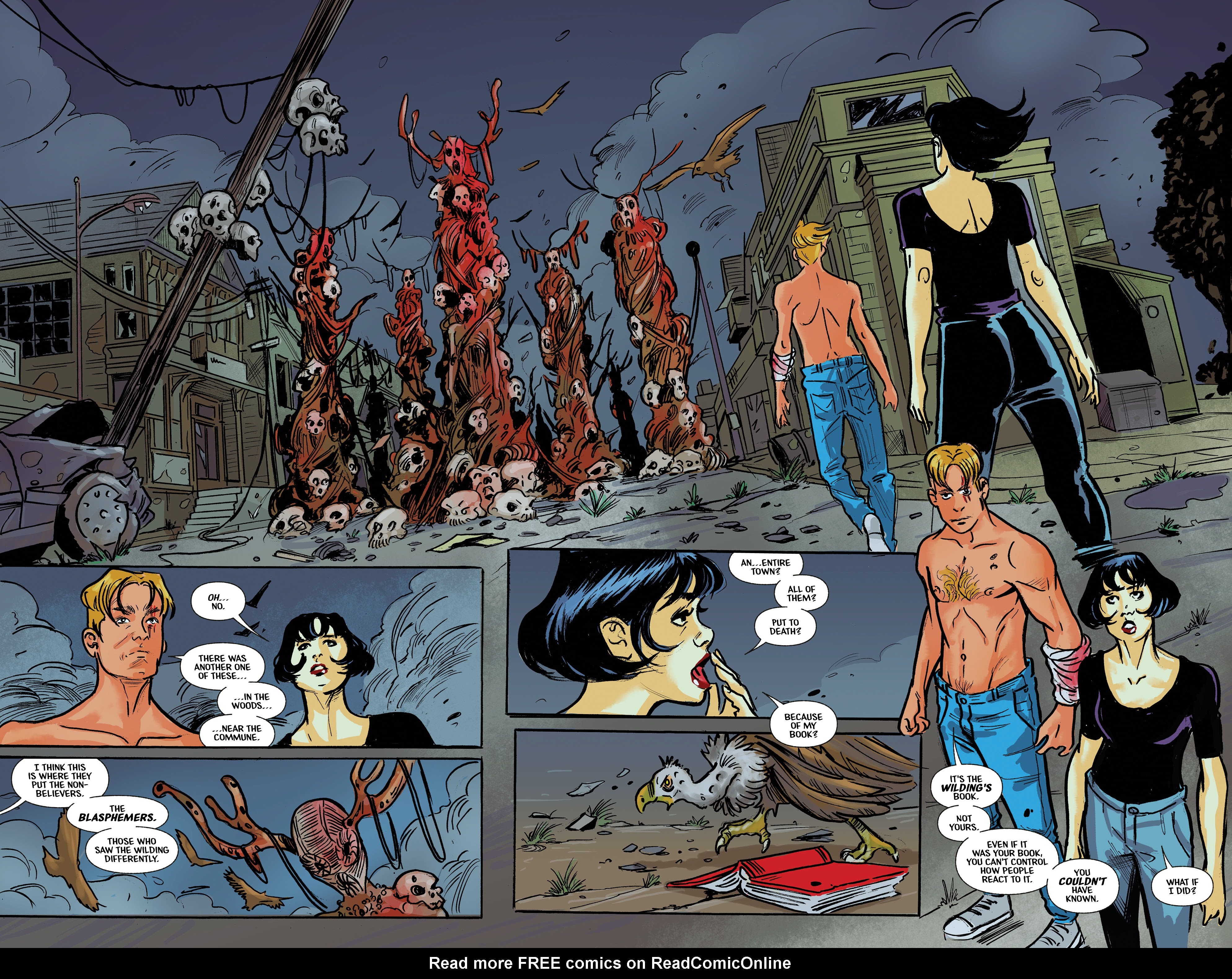 Read online Last Book You'll Ever Read comic -  Issue #6 - 17