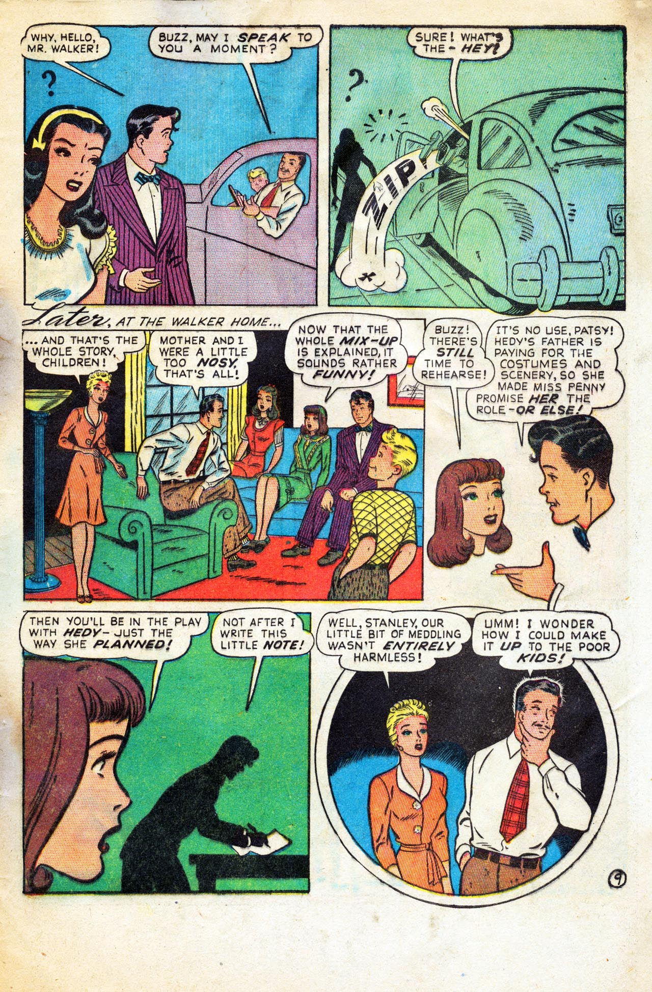 Read online Patsy Walker comic -  Issue #16 - 47