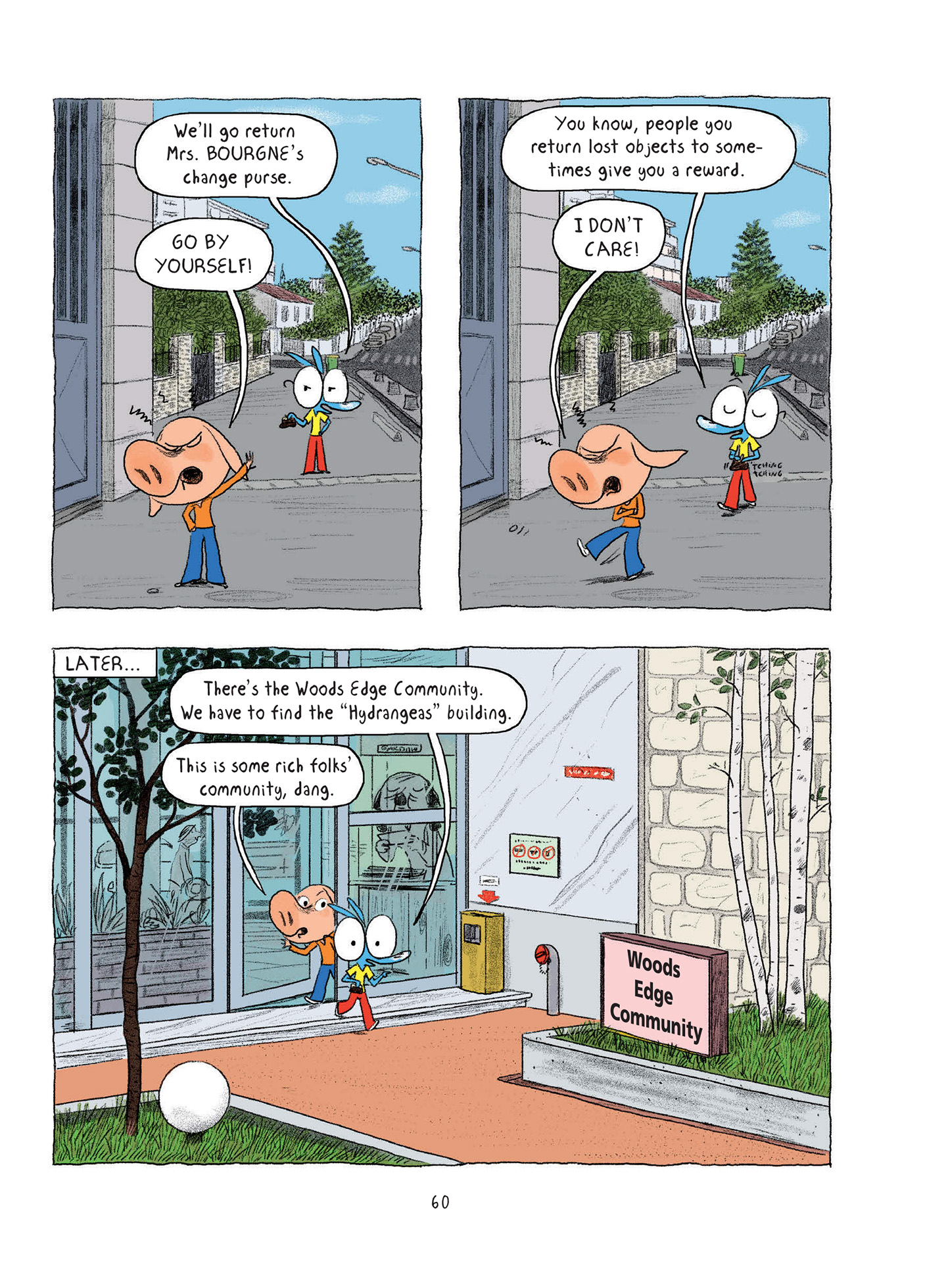 Read online Ariol comic -  Issue # TPB 7 - 62