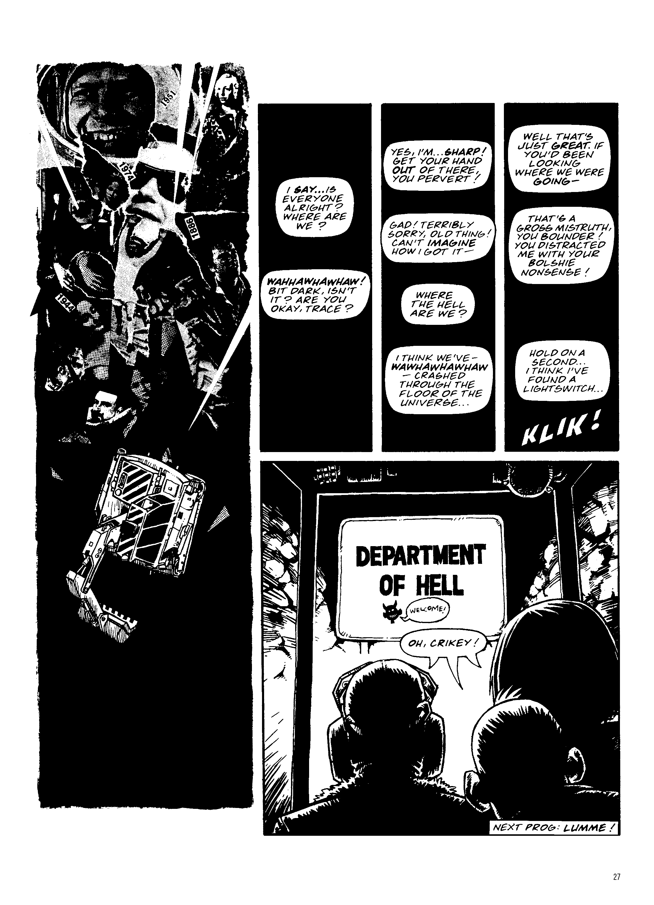 Read online Time Flies comic -  Issue # TPB - 29