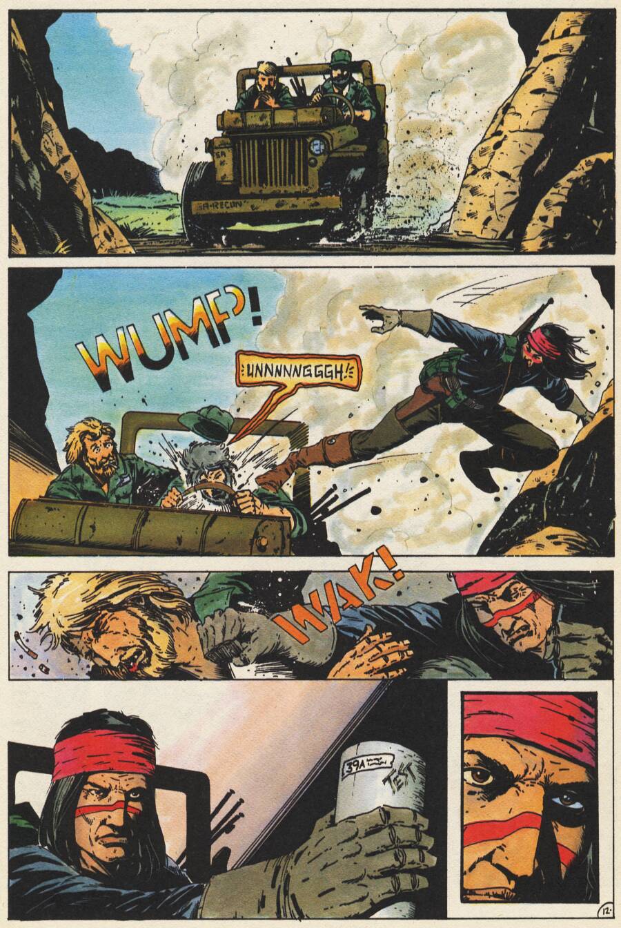 Read online Scout comic -  Issue #10 - 14