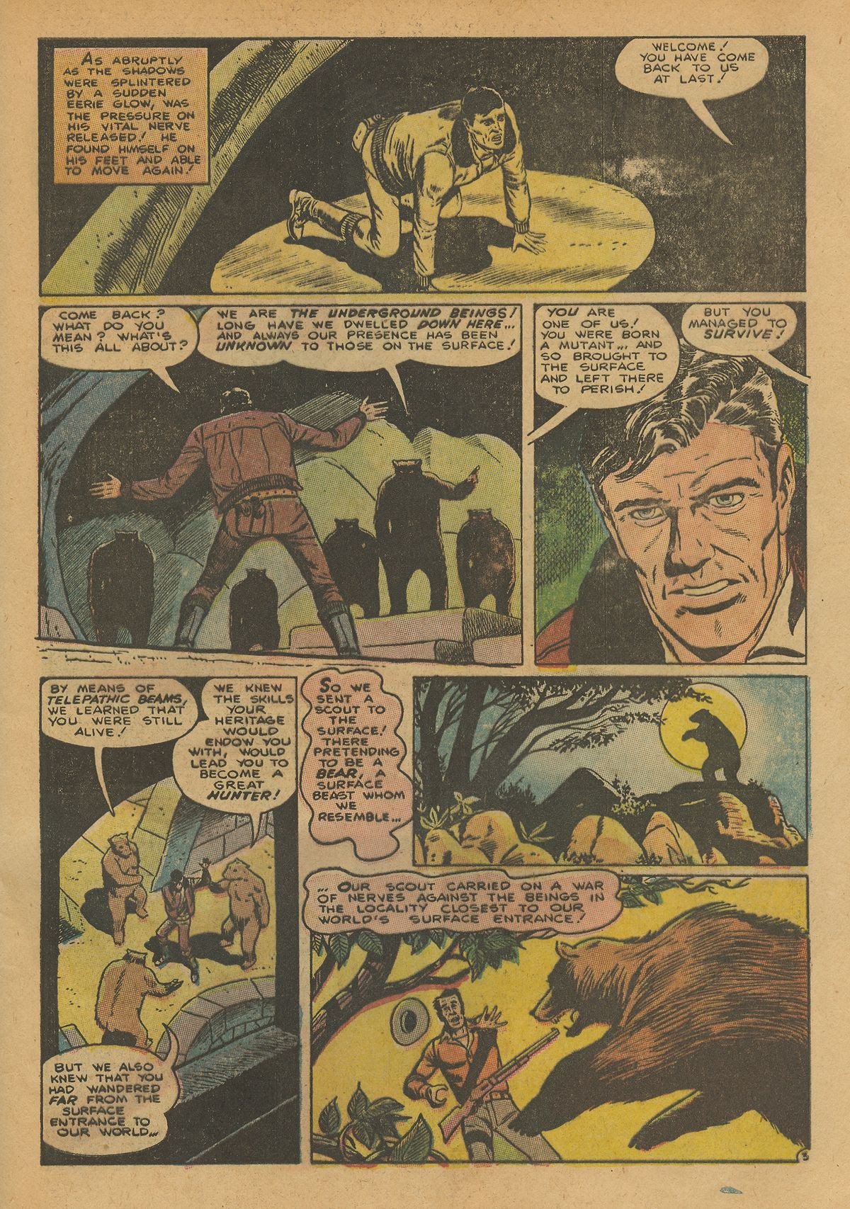 Read online Do You Believe In Nightmares? comic -  Issue #1 - 31