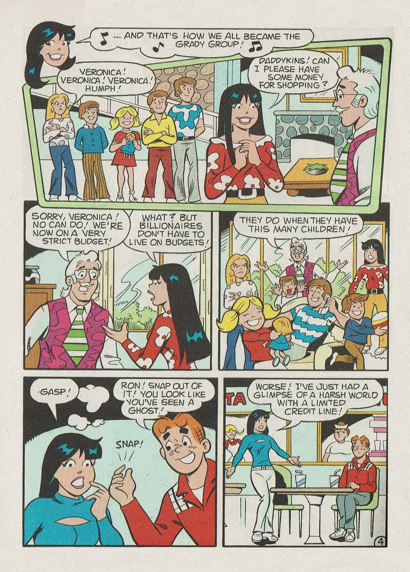 Read online Archie Digest Magazine comic -  Issue #231 - 48