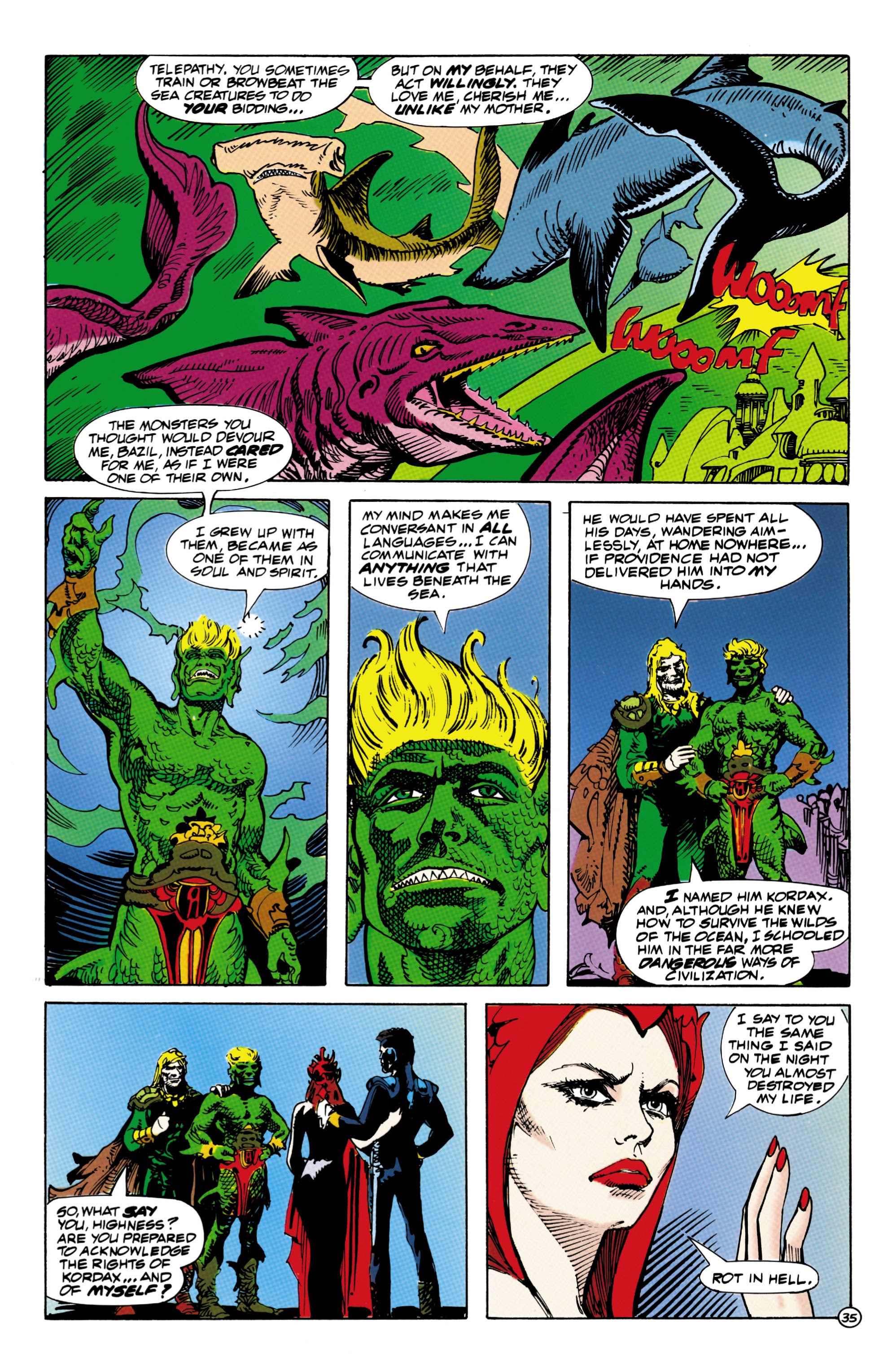 Read online The Atlantis Chronicles comic -  Issue #4 - 35