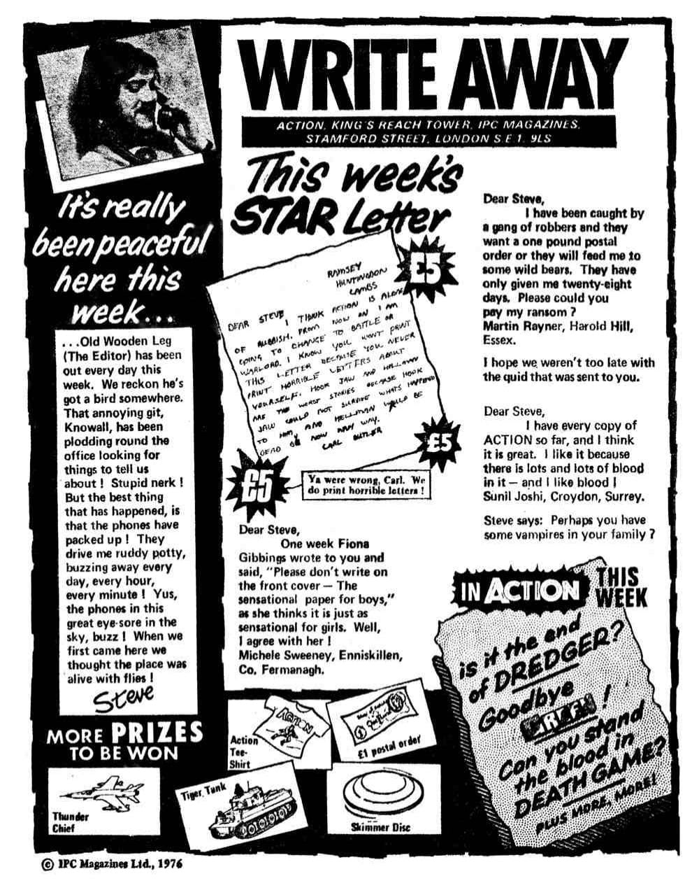 Read online Action (1976) comic -  Issue #32 - 2