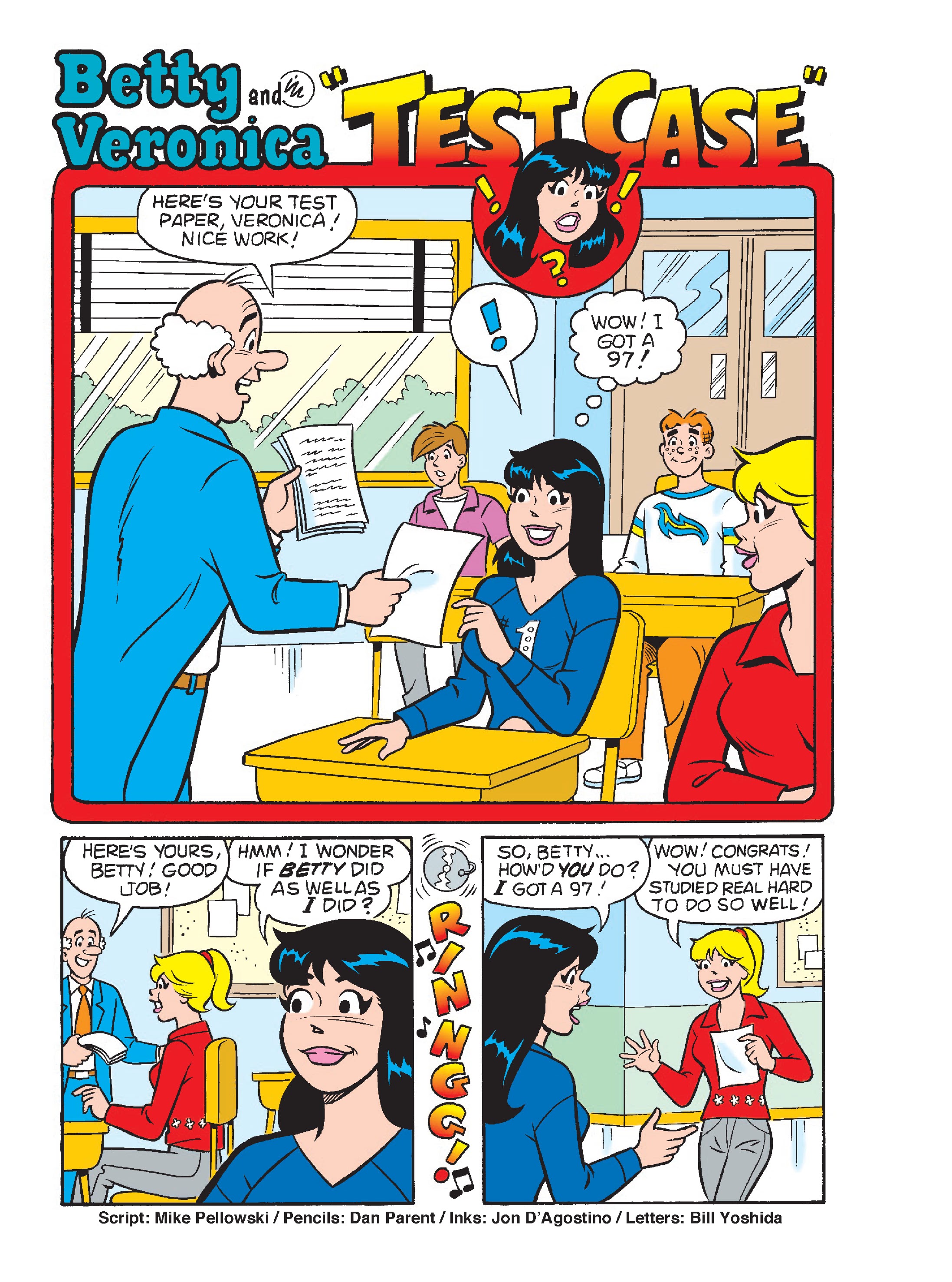 Read online Betty & Veronica Friends Double Digest comic -  Issue #285 - 88