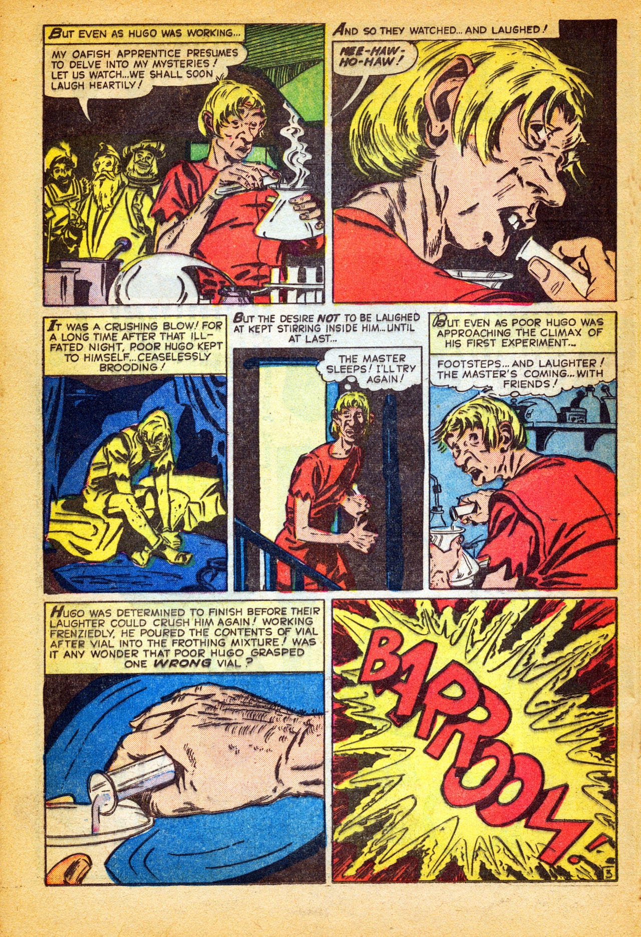 Read online World of Suspense comic -  Issue #1 - 19