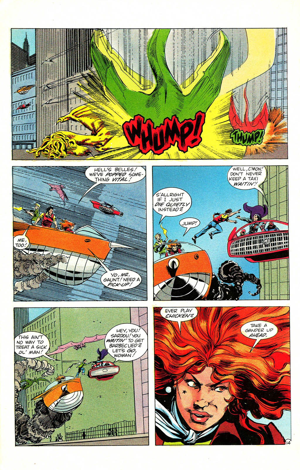 Read online Grimjack comic -  Issue #49 - 17