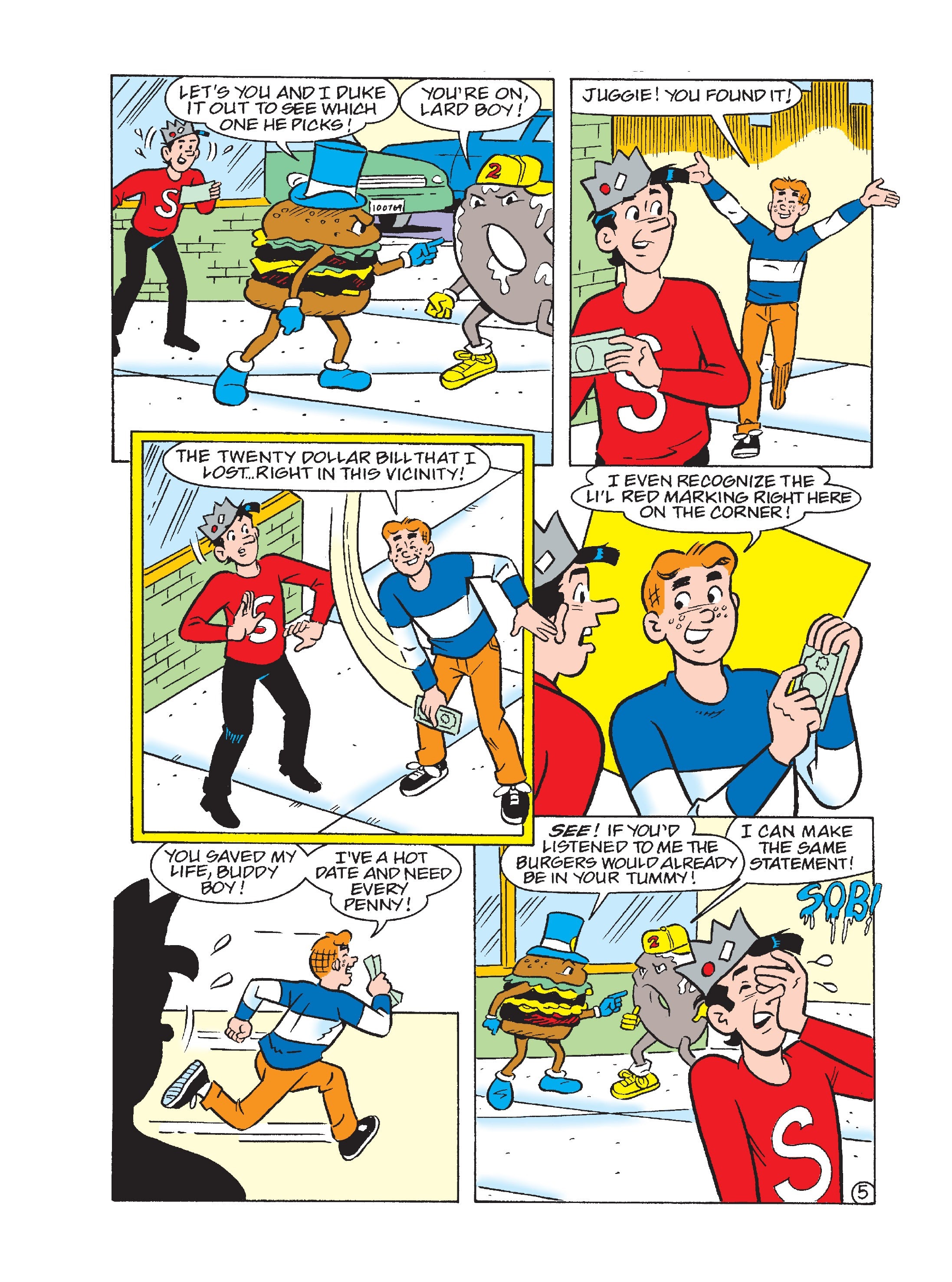 Read online Archie 1000 Page Comics Jam comic -  Issue # TPB (Part 2) - 17