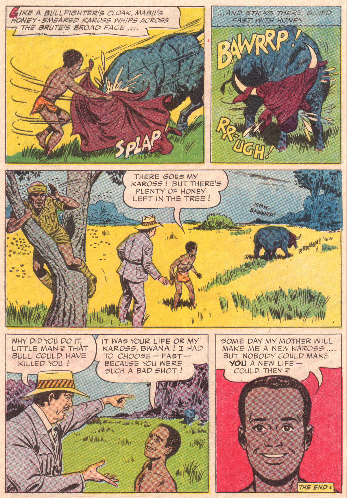 Read online Korak, Son of Tarzan (1964) comic -  Issue #22 - 32