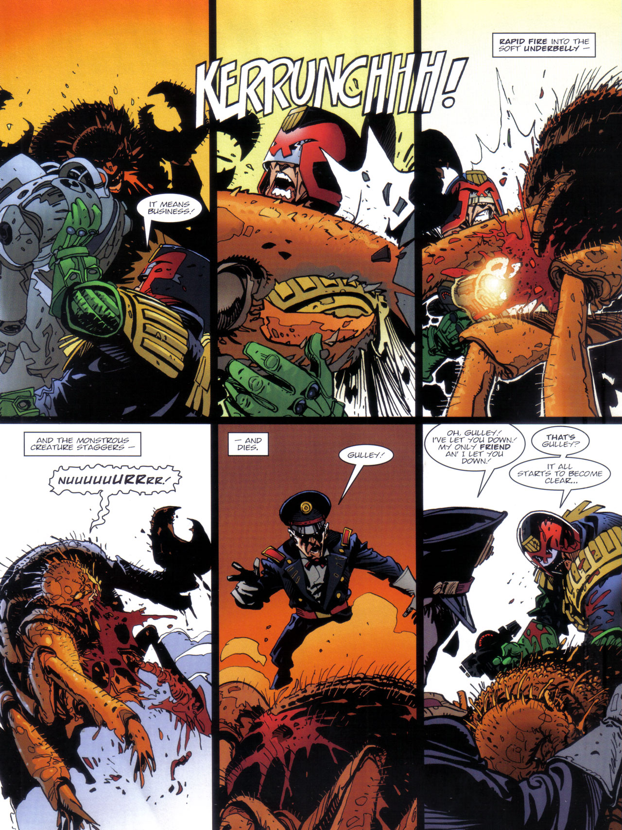 Read online Judge Dredd Megazine (Vol. 5) comic -  Issue #286 - 13