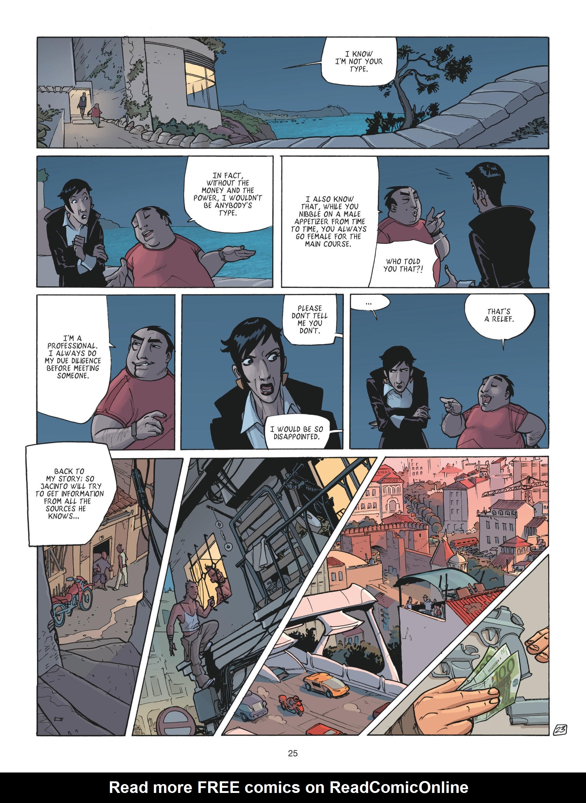 Read online Reality Show comic -  Issue #5 - 25