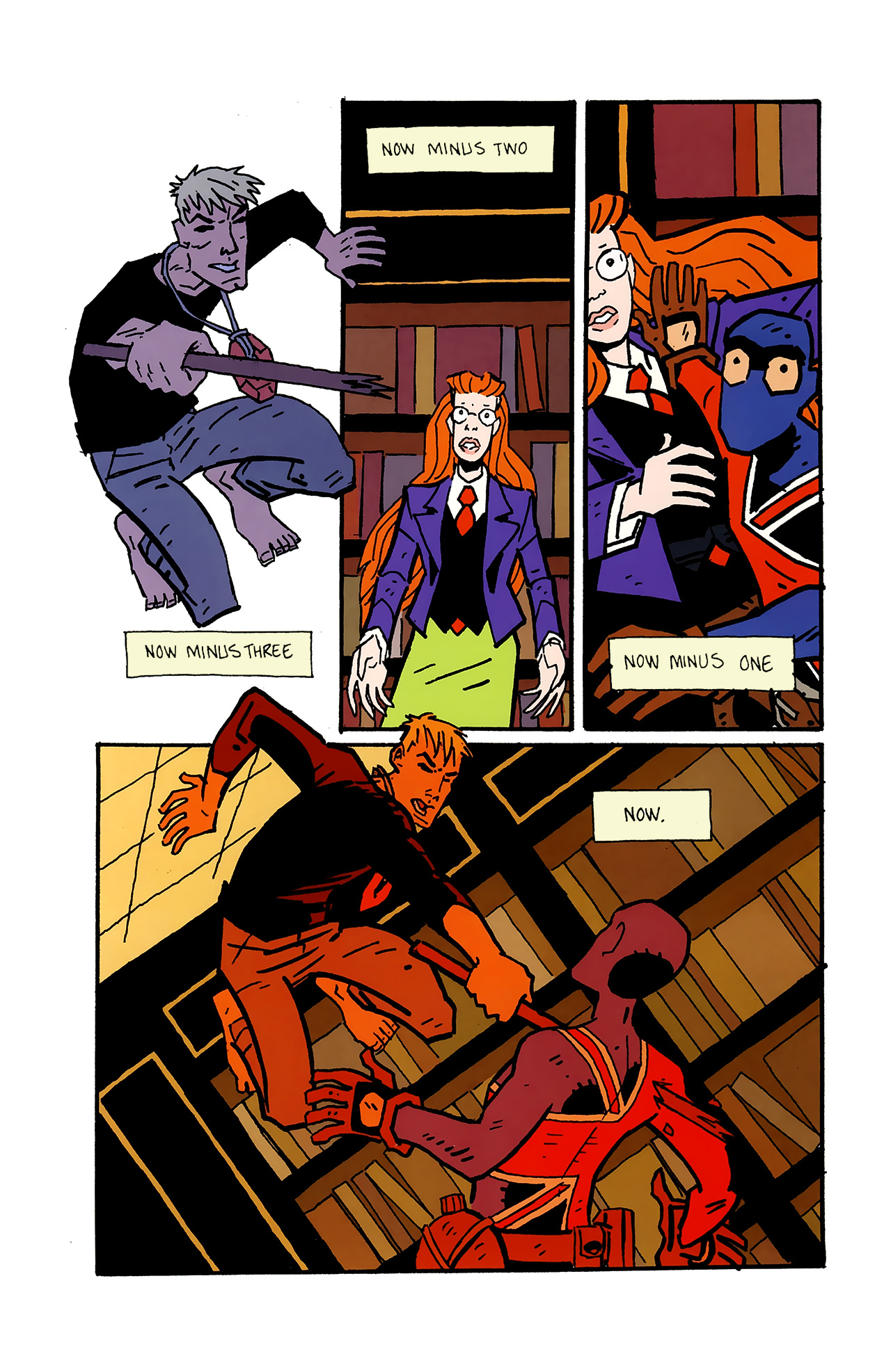 Read online Weird World of Jack Staff comic -  Issue #6 - 15