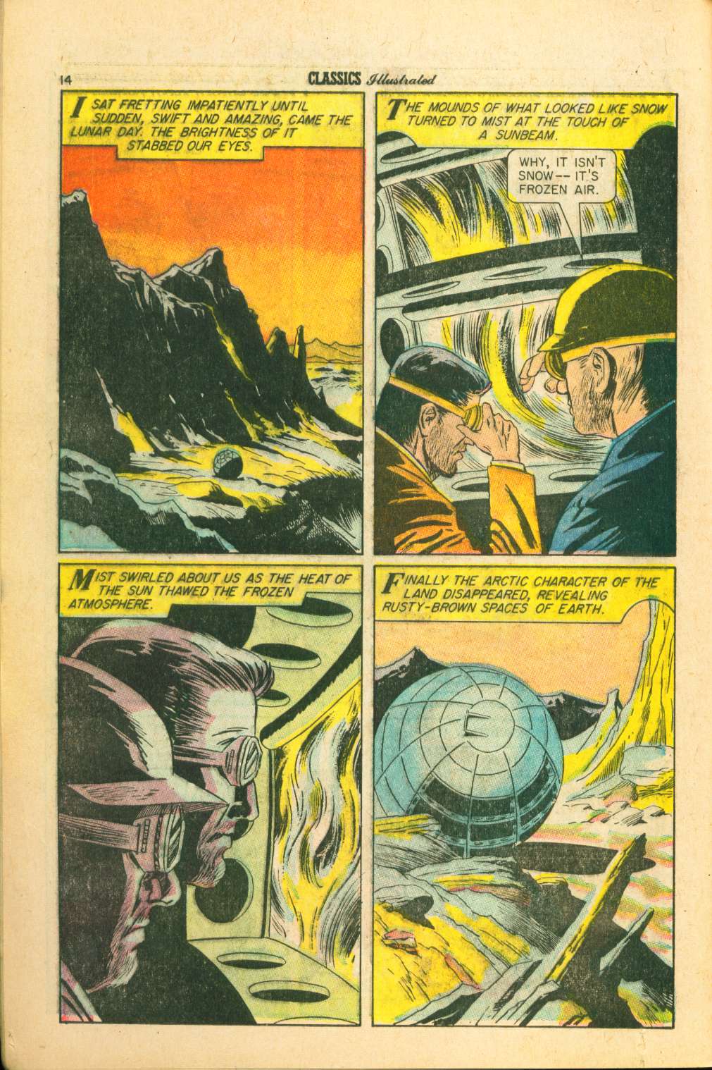 Read online Classics Illustrated comic -  Issue #144 - 16