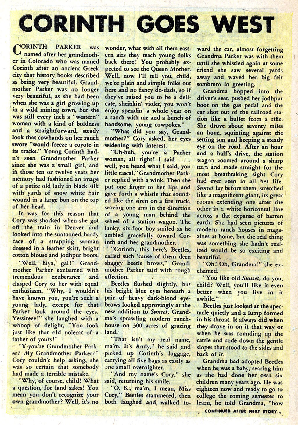 Read online Miss America comic -  Issue #63 - 10