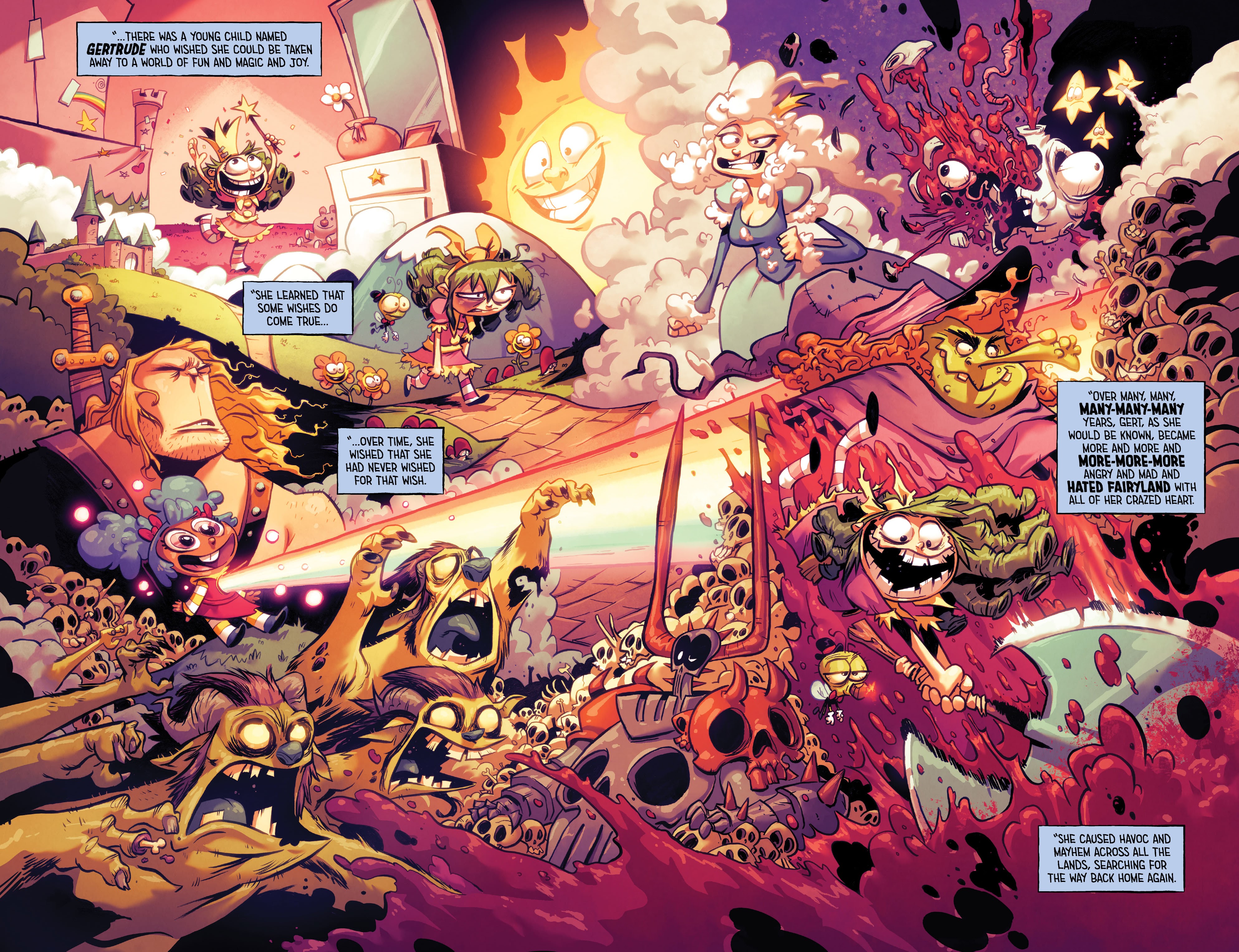 Read online I Hate Fairyland (2022) comic -  Issue #1 - 4