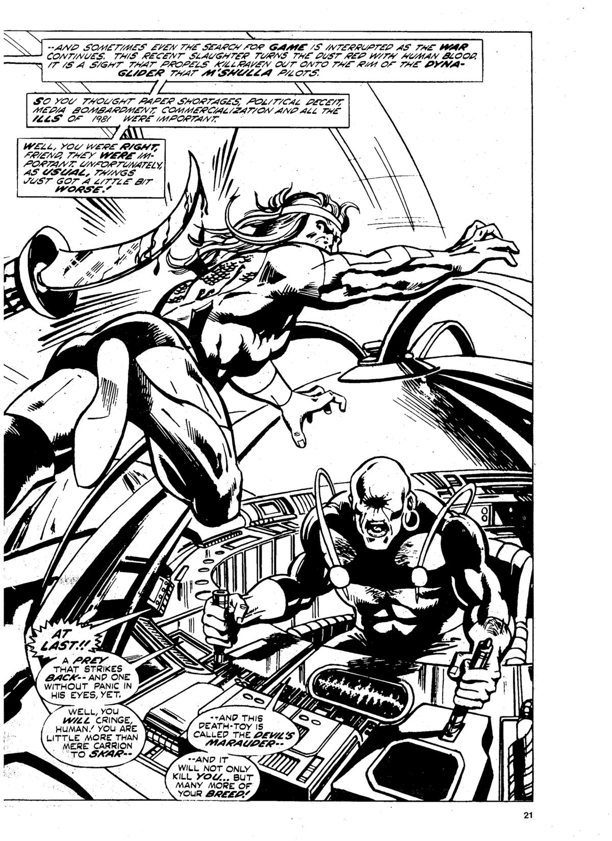 Read online Star Wars Weekly comic -  Issue #151 - 21