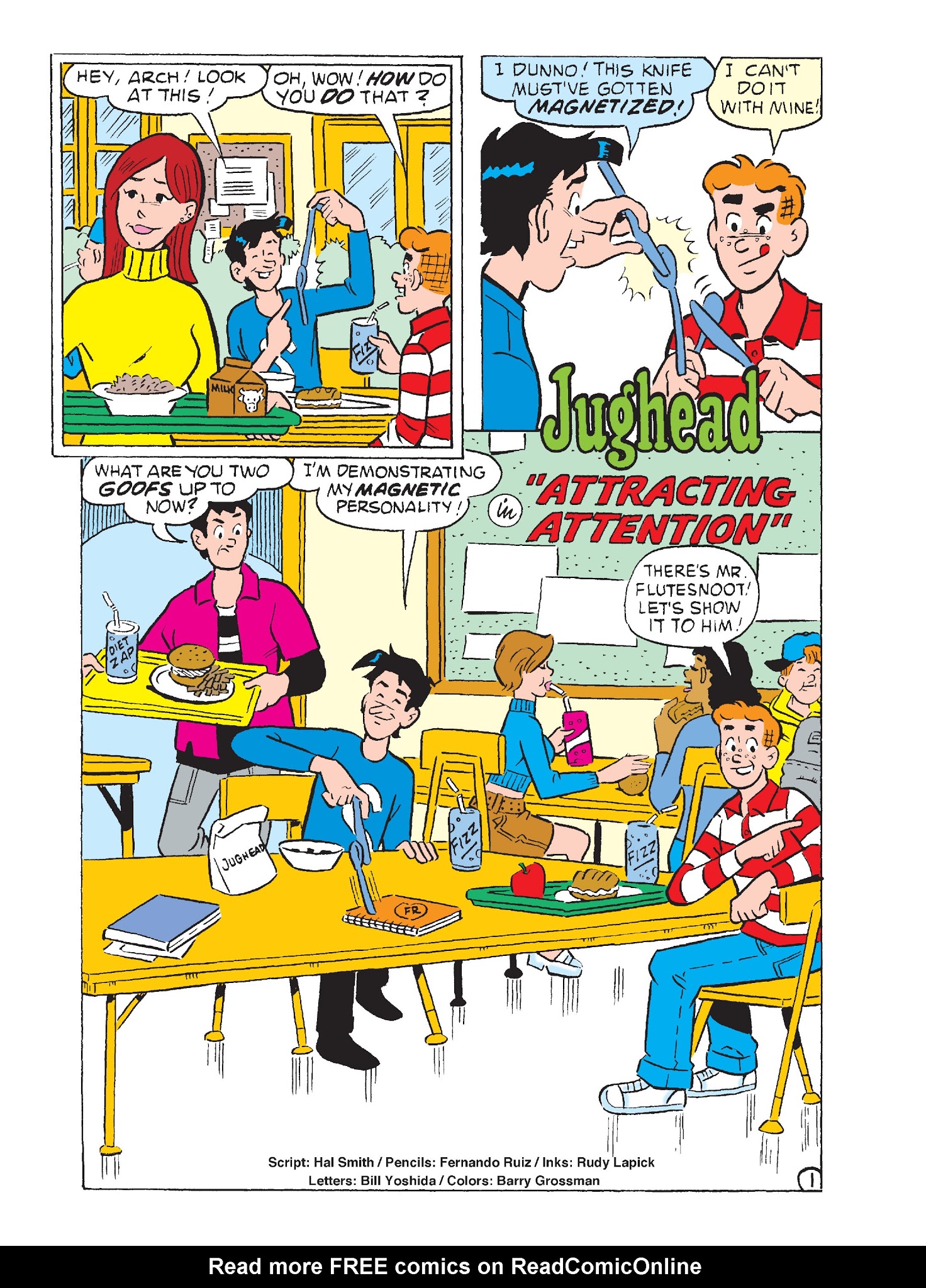 Read online Jughead and Archie Double Digest comic -  Issue #20 - 153