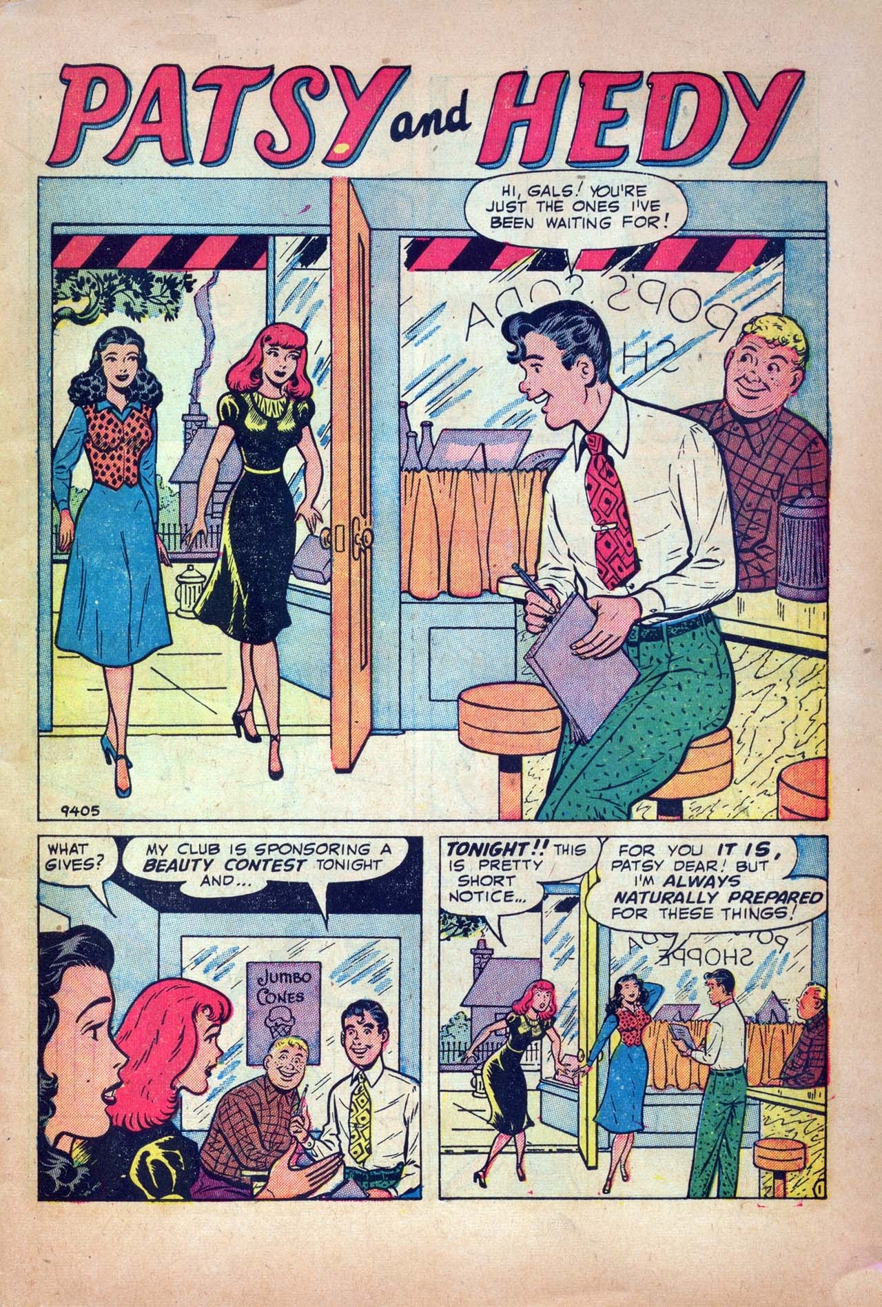 Read online Patsy and Hedy comic -  Issue #1 - 4