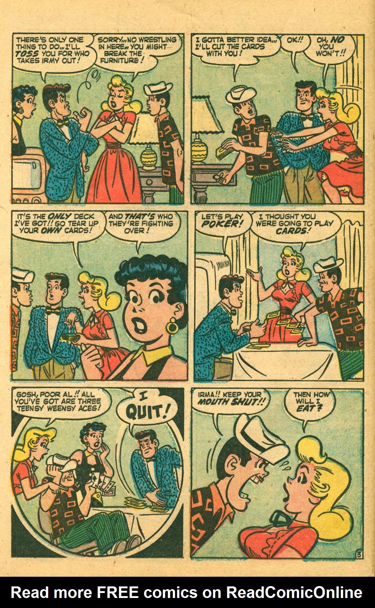 Read online My Friend Irma comic -  Issue #45 - 12