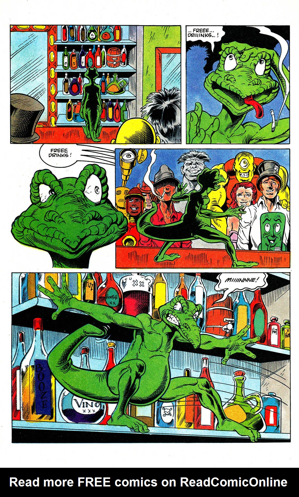 Read online Grimjack comic -  Issue #46 - 28