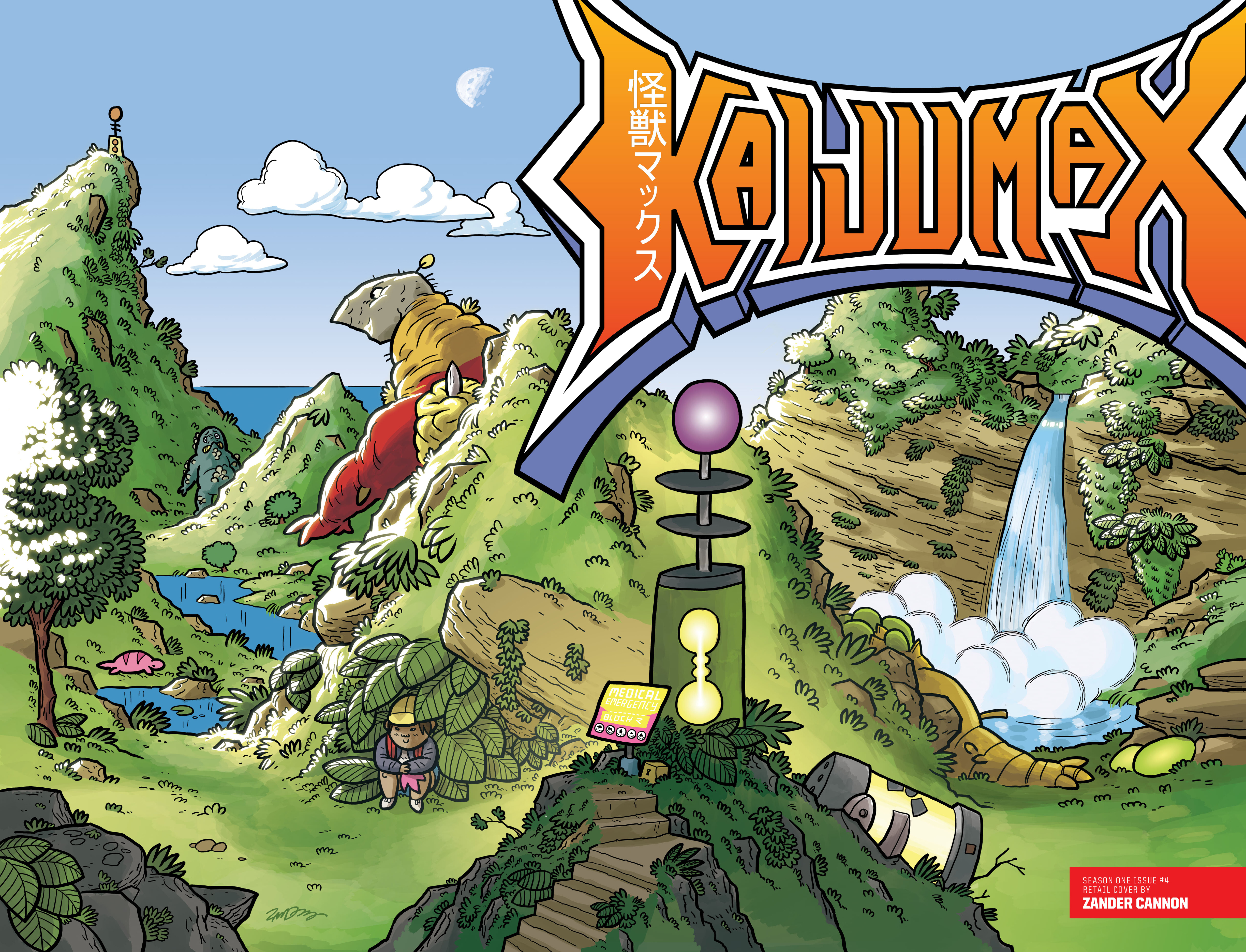 Read online Kaijumax: Deluxe Edition comic -  Issue # TPB 1 (Part 4) - 42