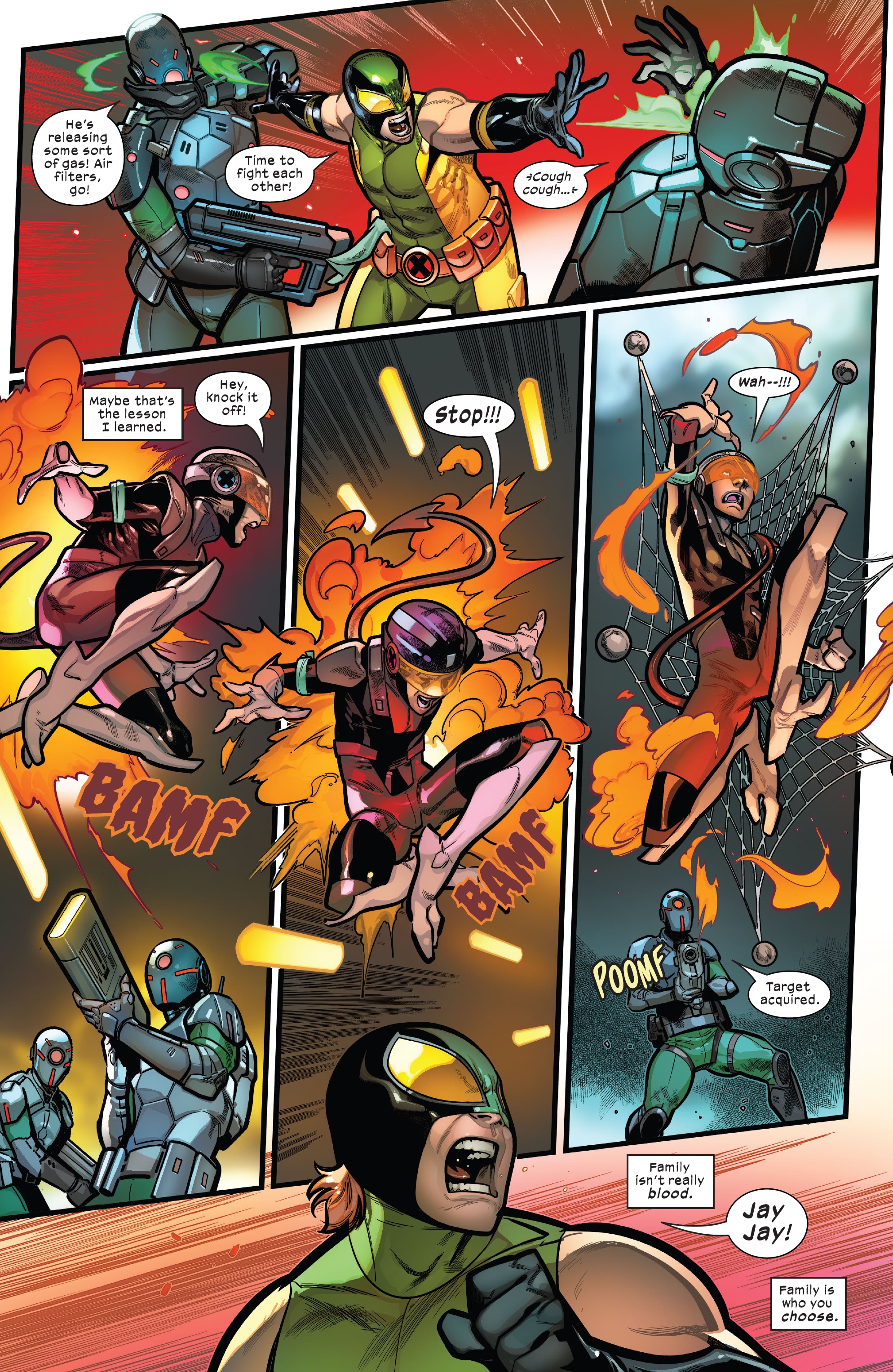 Read online Children Of The Atom comic -  Issue #4 - 19