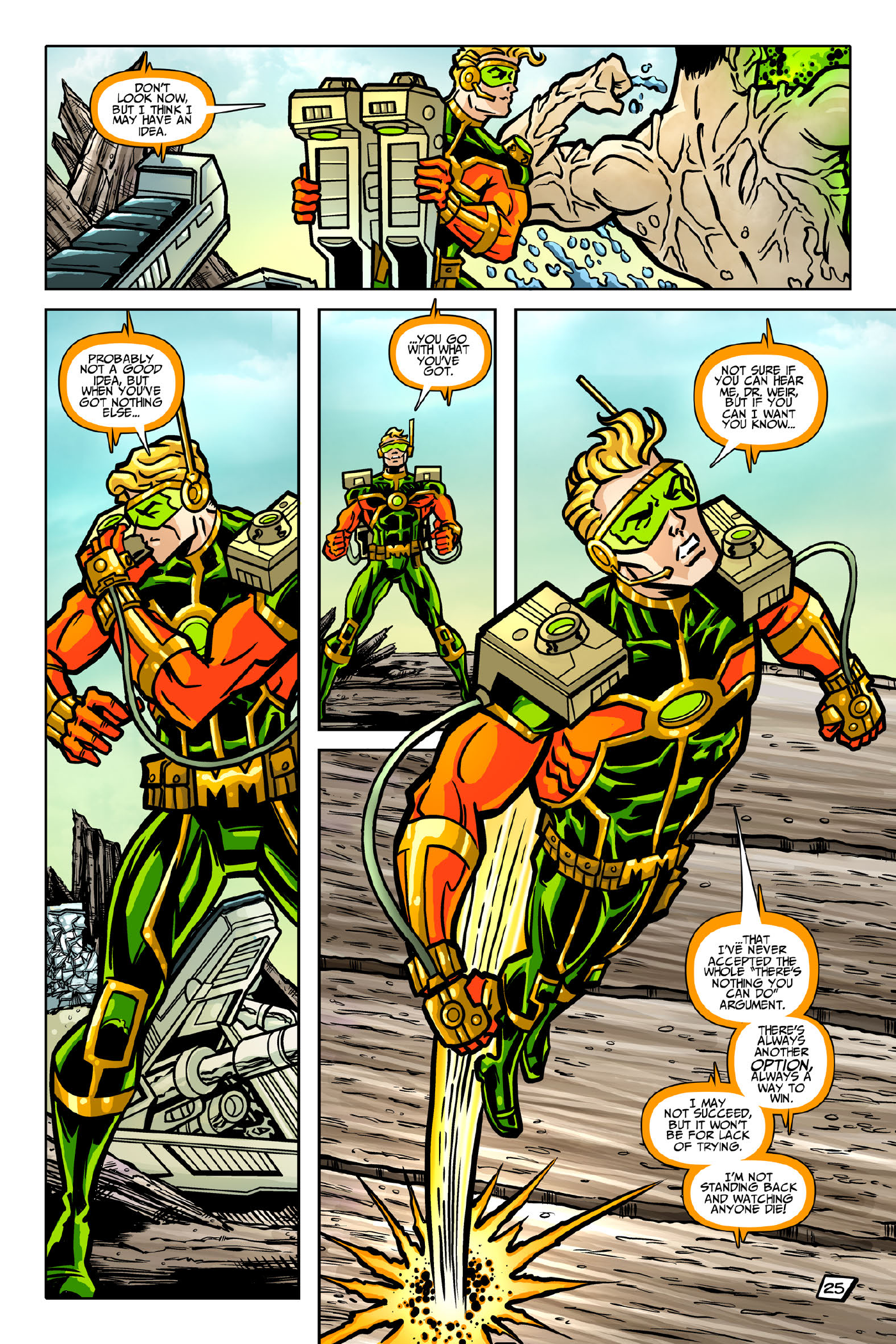 Read online The Extraordinary Miniature Man comic -  Issue #2 - 15