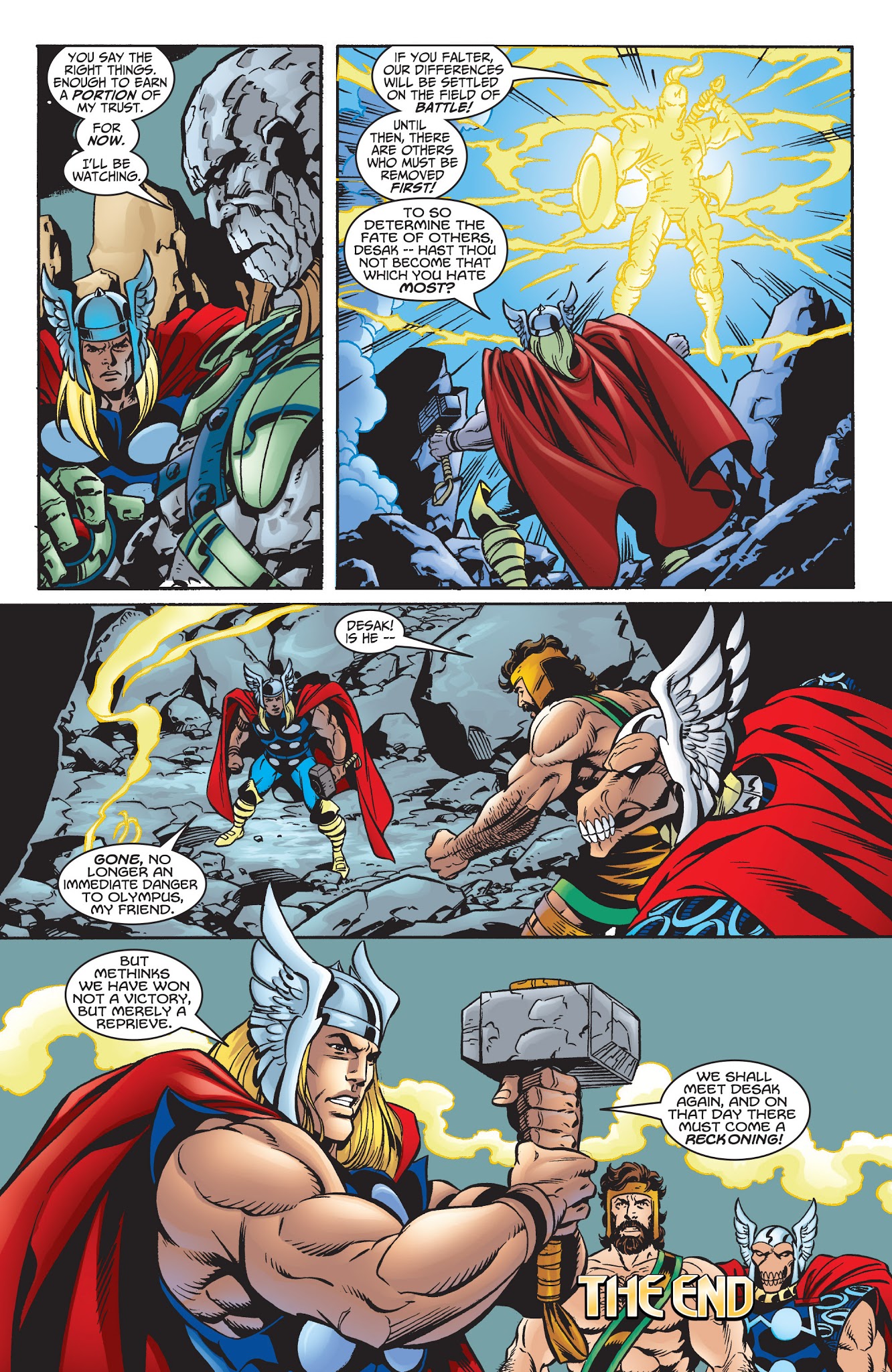 Read online Thor (1998) comic -  Issue # _Annual 2001 - 38