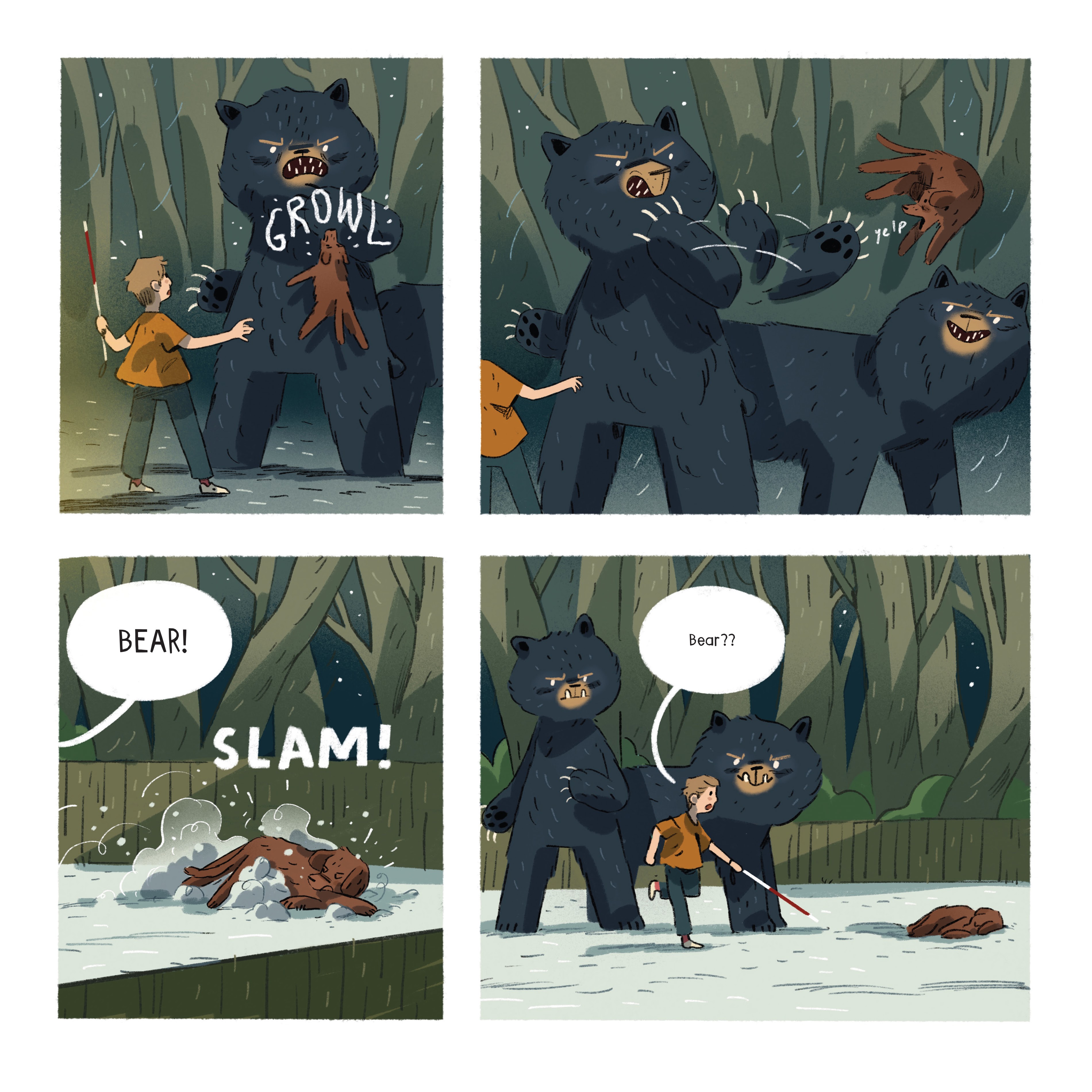 Read online Bear comic -  Issue # TPB (Part 2) - 31