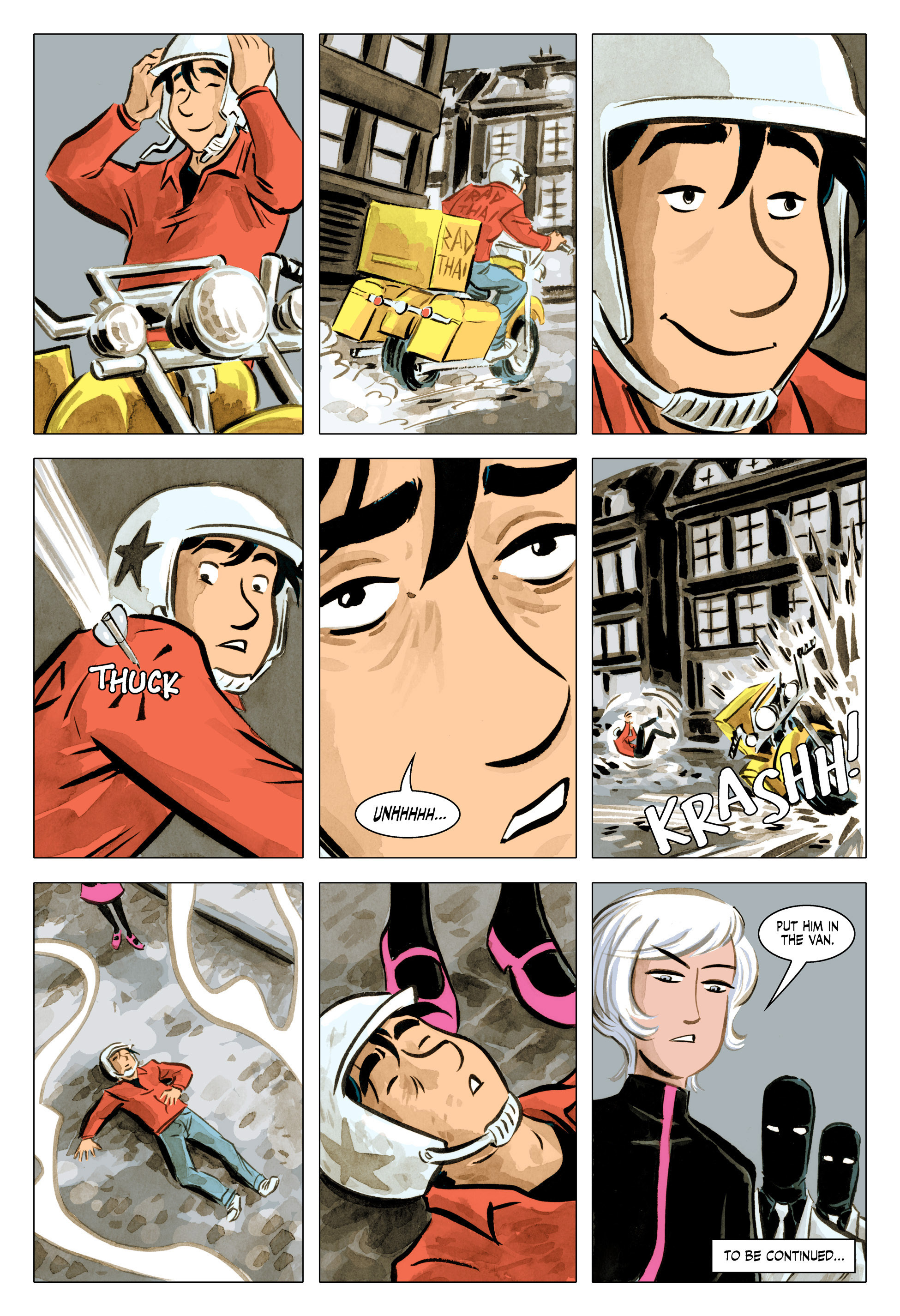 Read online Bandette (2012) comic -  Issue #10 - 24