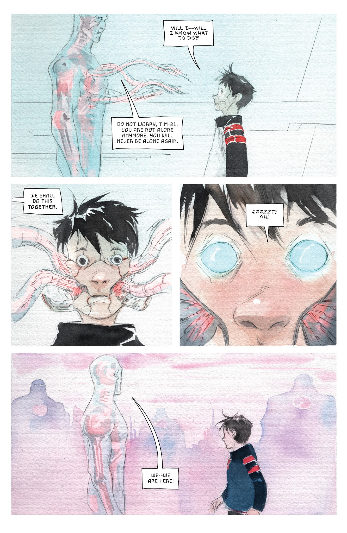 Read online Descender comic -  Issue #29 - 18