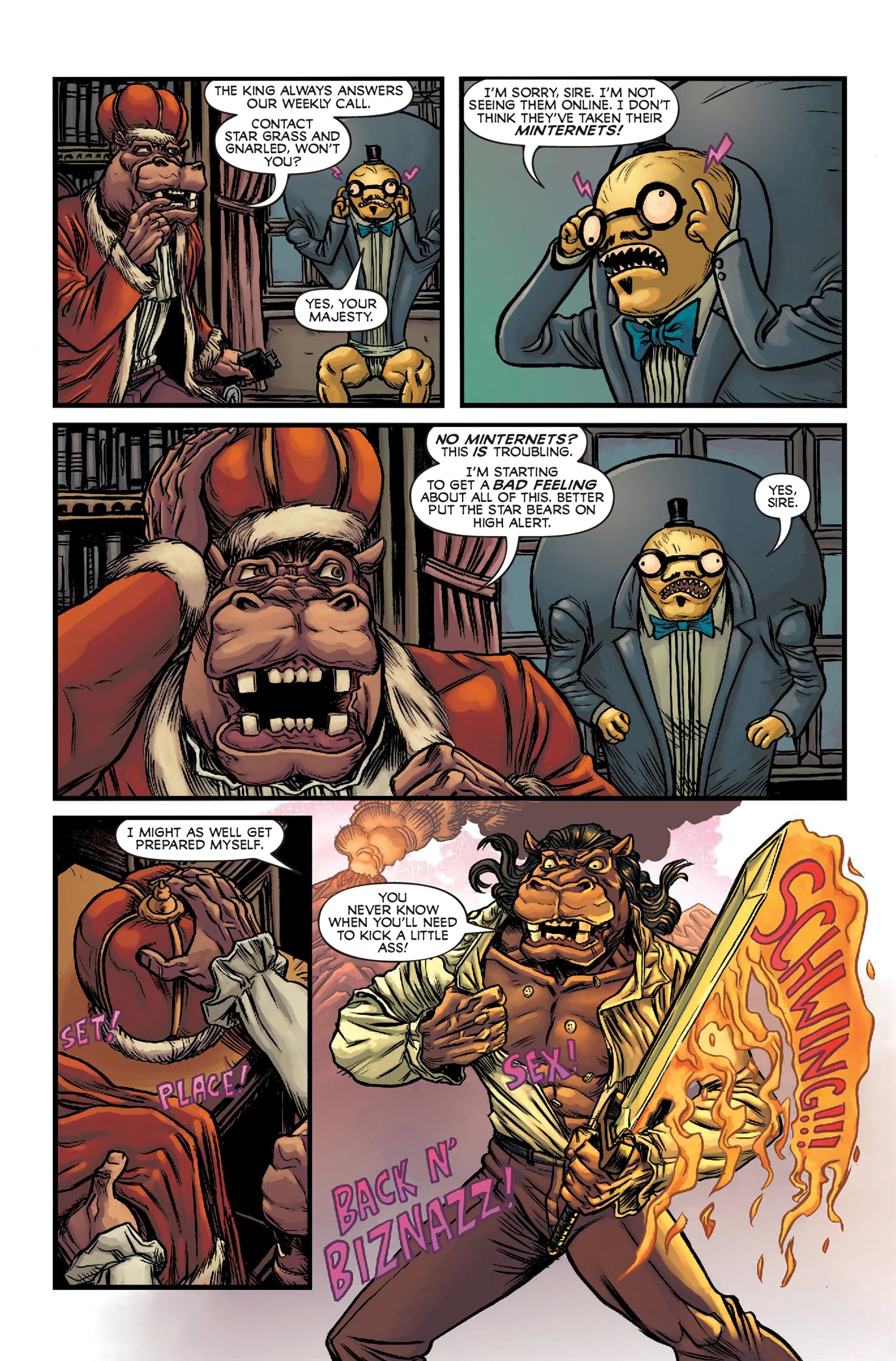Read online God Hates Astronauts comic -  Issue # _The Omnimegabus (Part 3) - 31